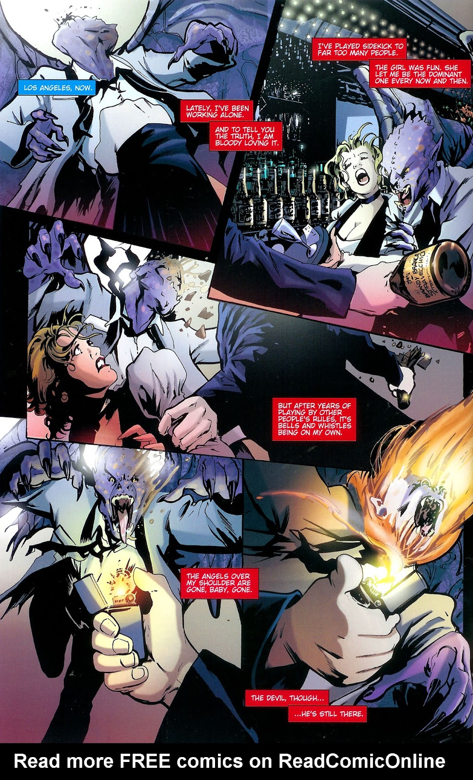Spike: Shadow Puppets issue 1 - Page 4
