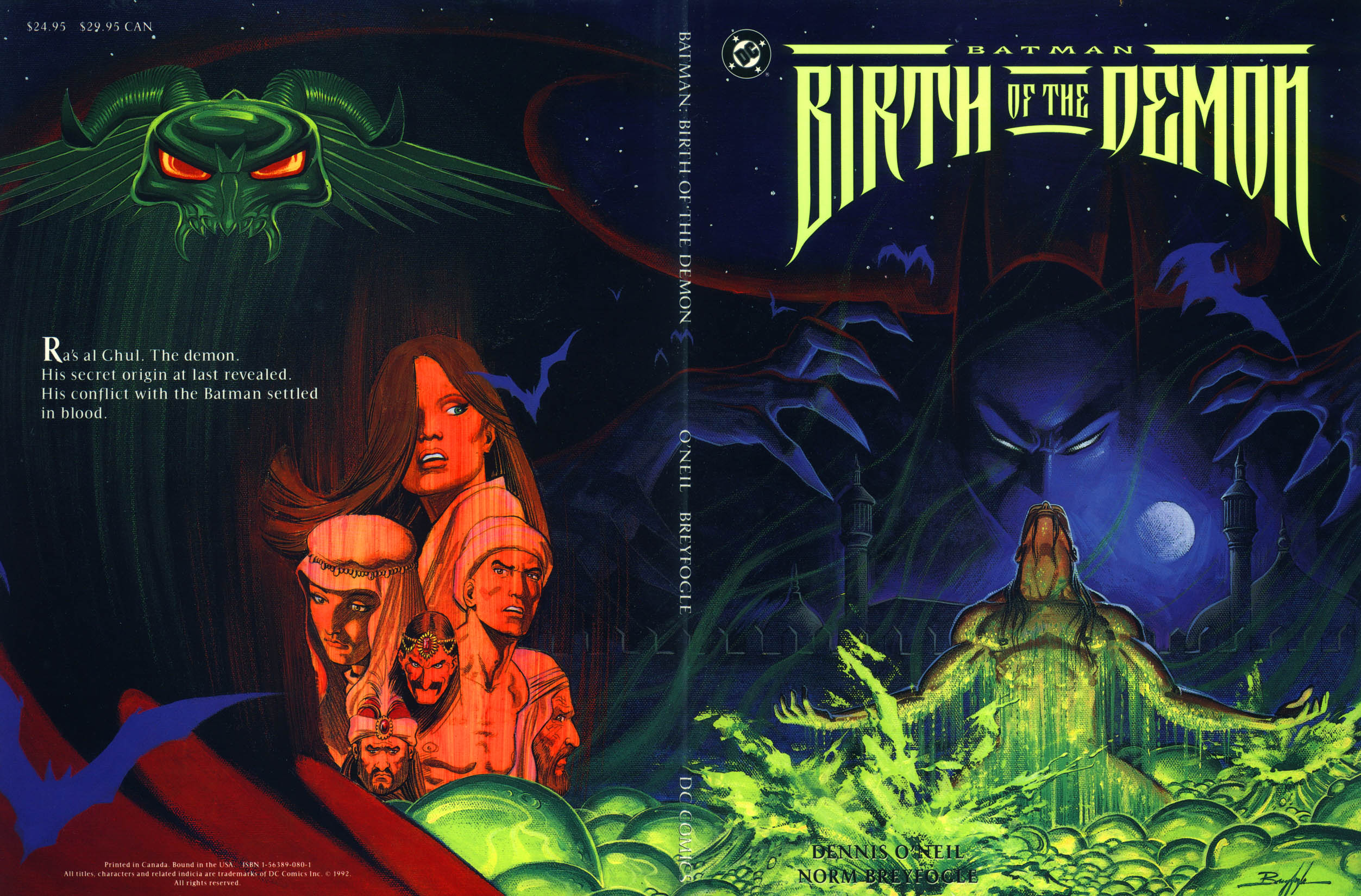 Read online Batman: Birth of the Demon comic -  Issue # Full - 120