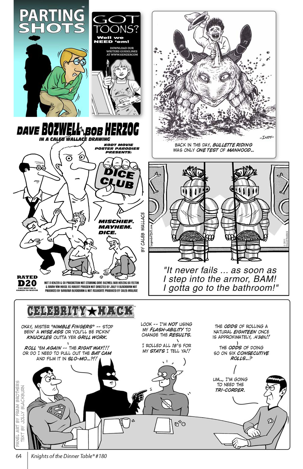 Read online Knights of the Dinner Table comic -  Issue #180 - 66