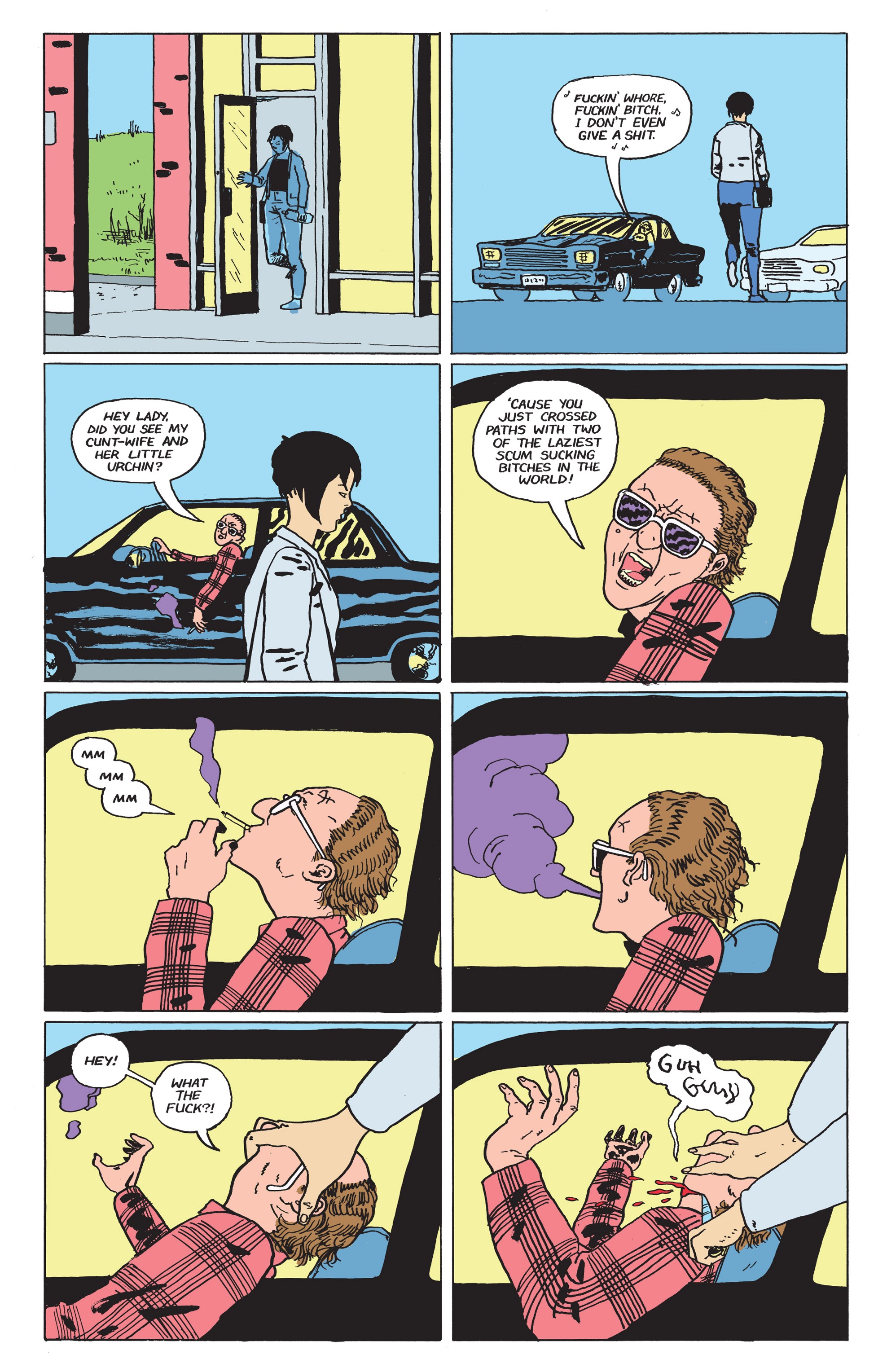 Read online Slasher comic -  Issue #2 - 15