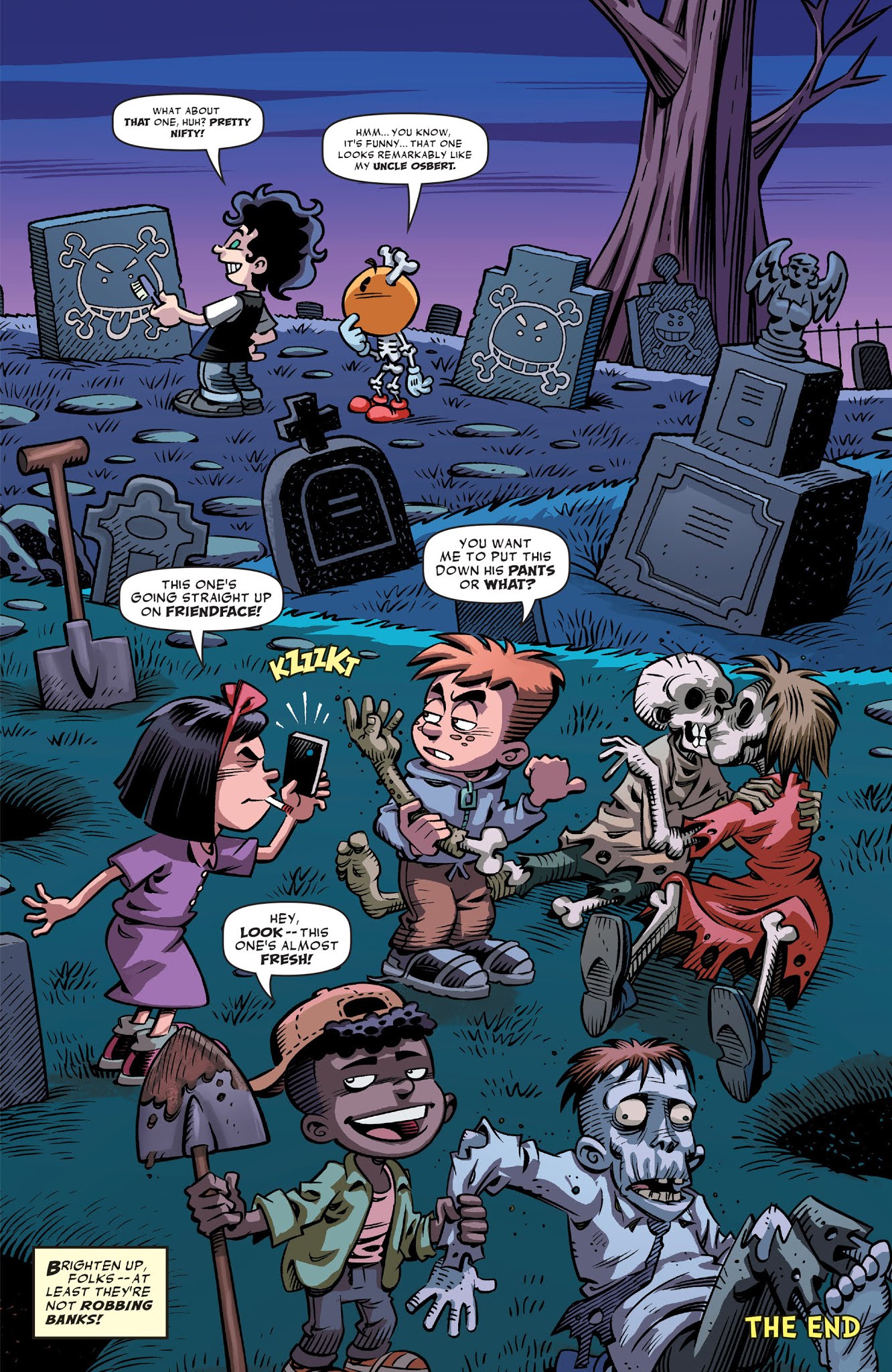 Read online Li'l Ernie comic -  Issue # Full - 7