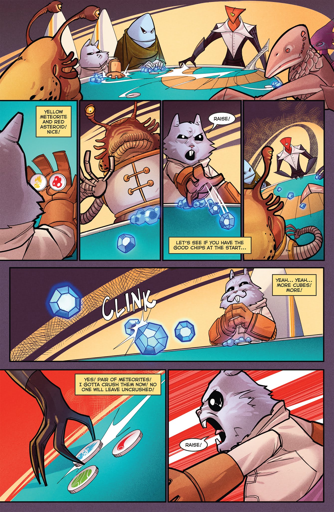 Read online Meteora comic -  Issue #5 - 13