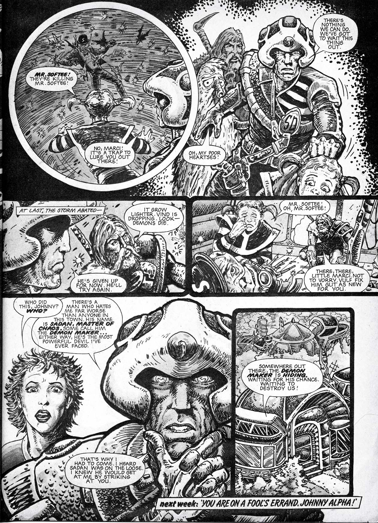Read online Starlord comic -  Issue #17 - 15