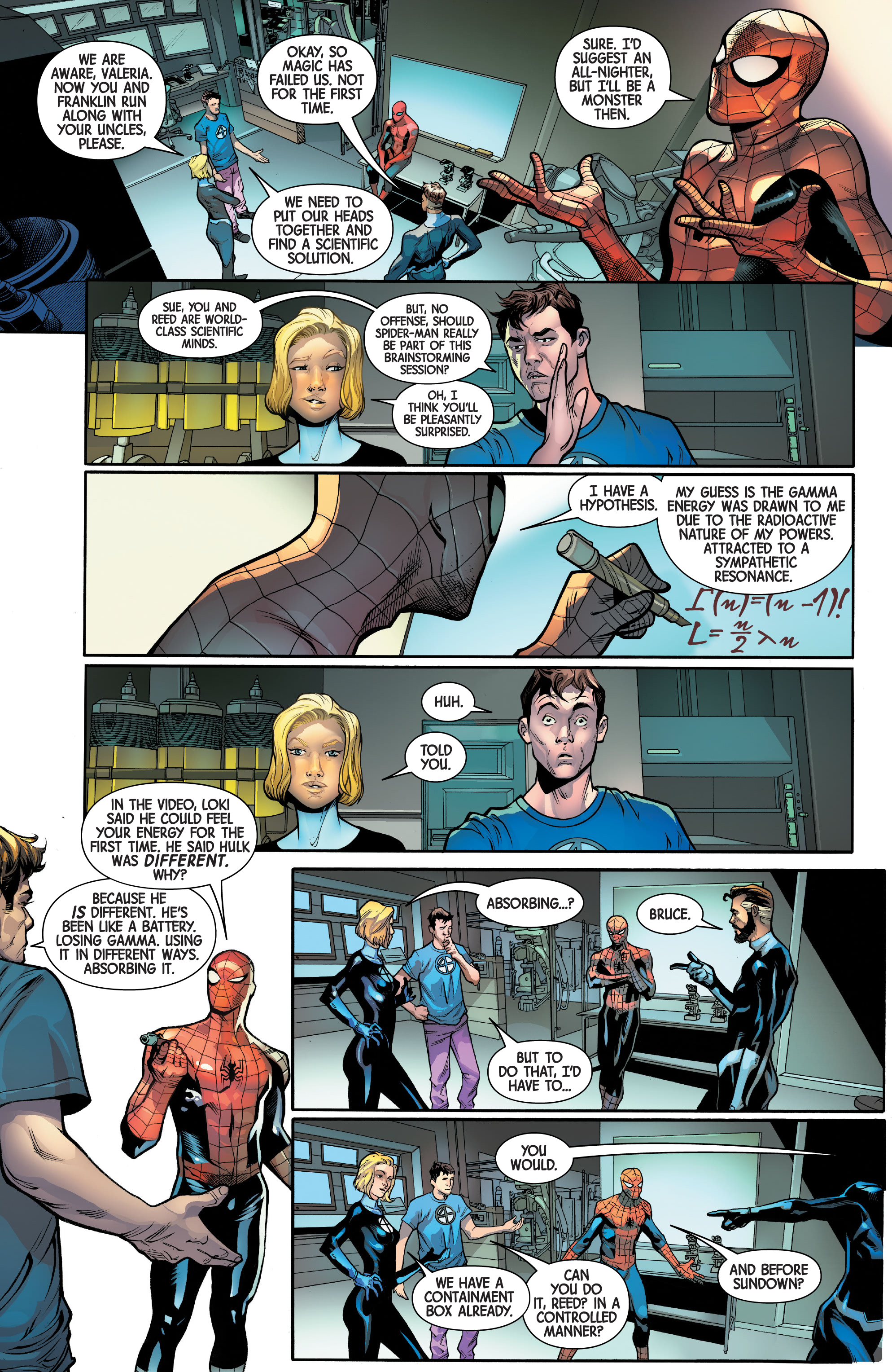 Read online Immortal Hulk: Great Power comic -  Issue # Full - 22