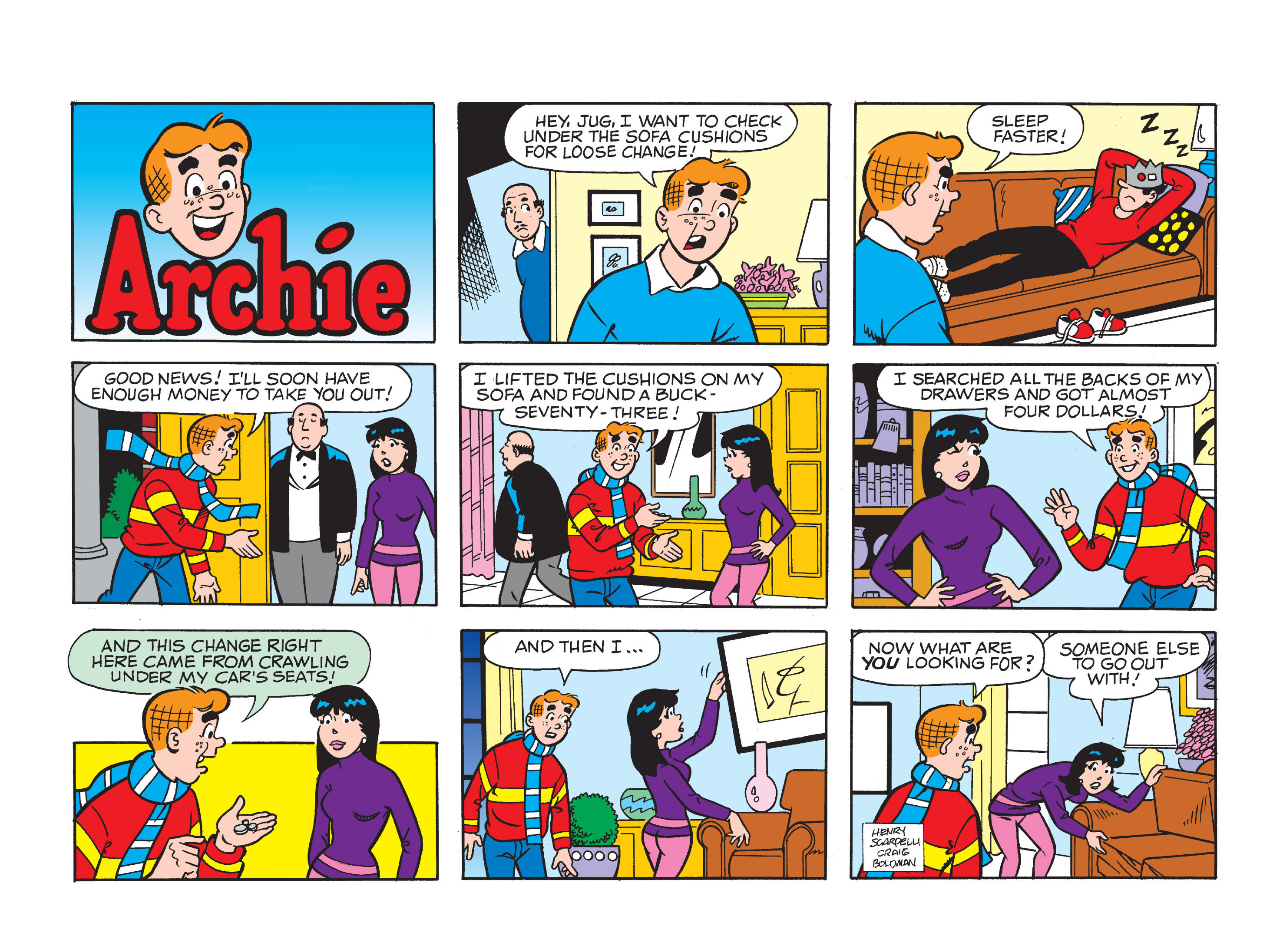 Read online Betty and Veronica Double Digest comic -  Issue #210 - 63