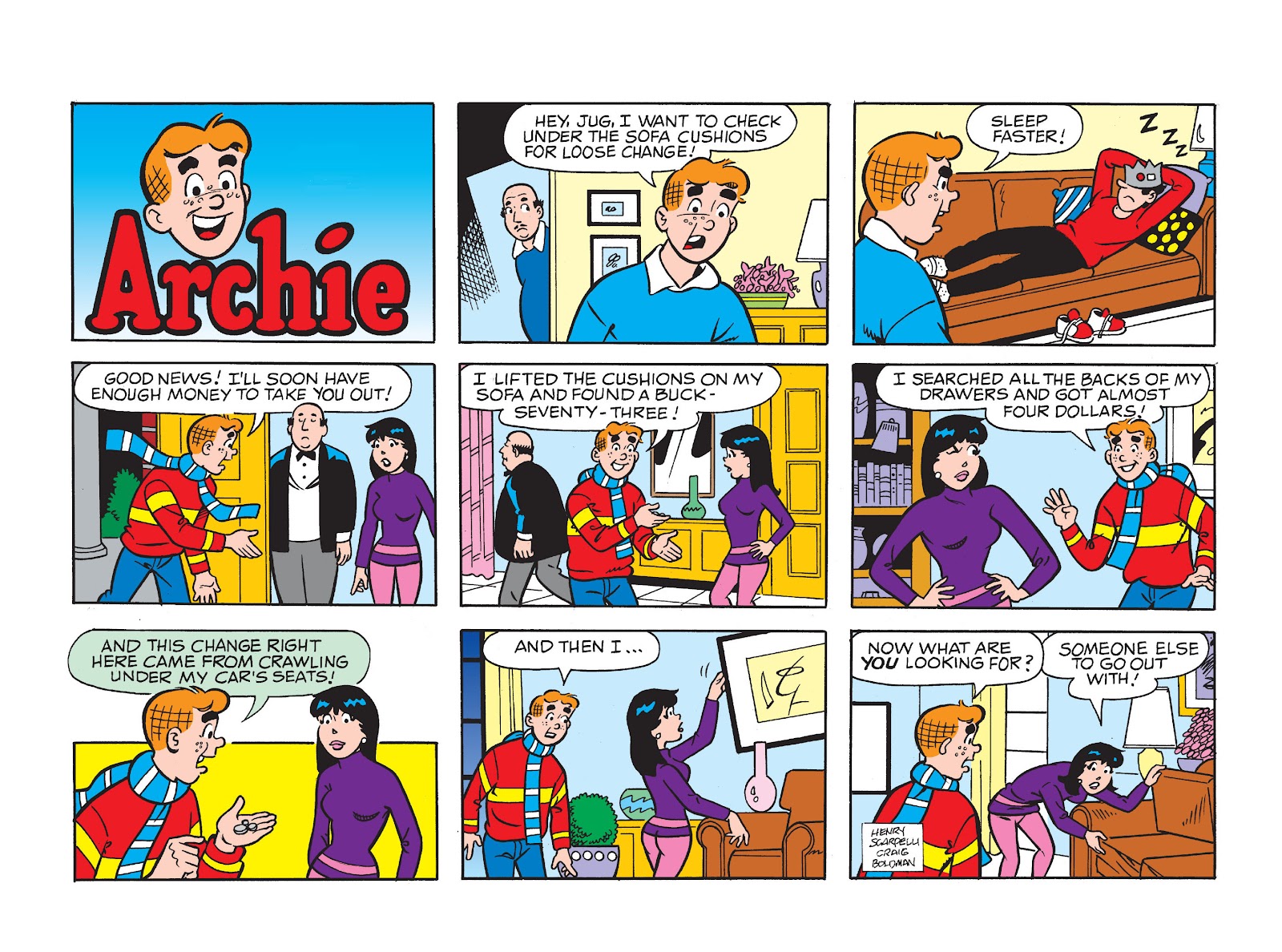 Betty and Veronica Double Digest issue 210 - Page 63