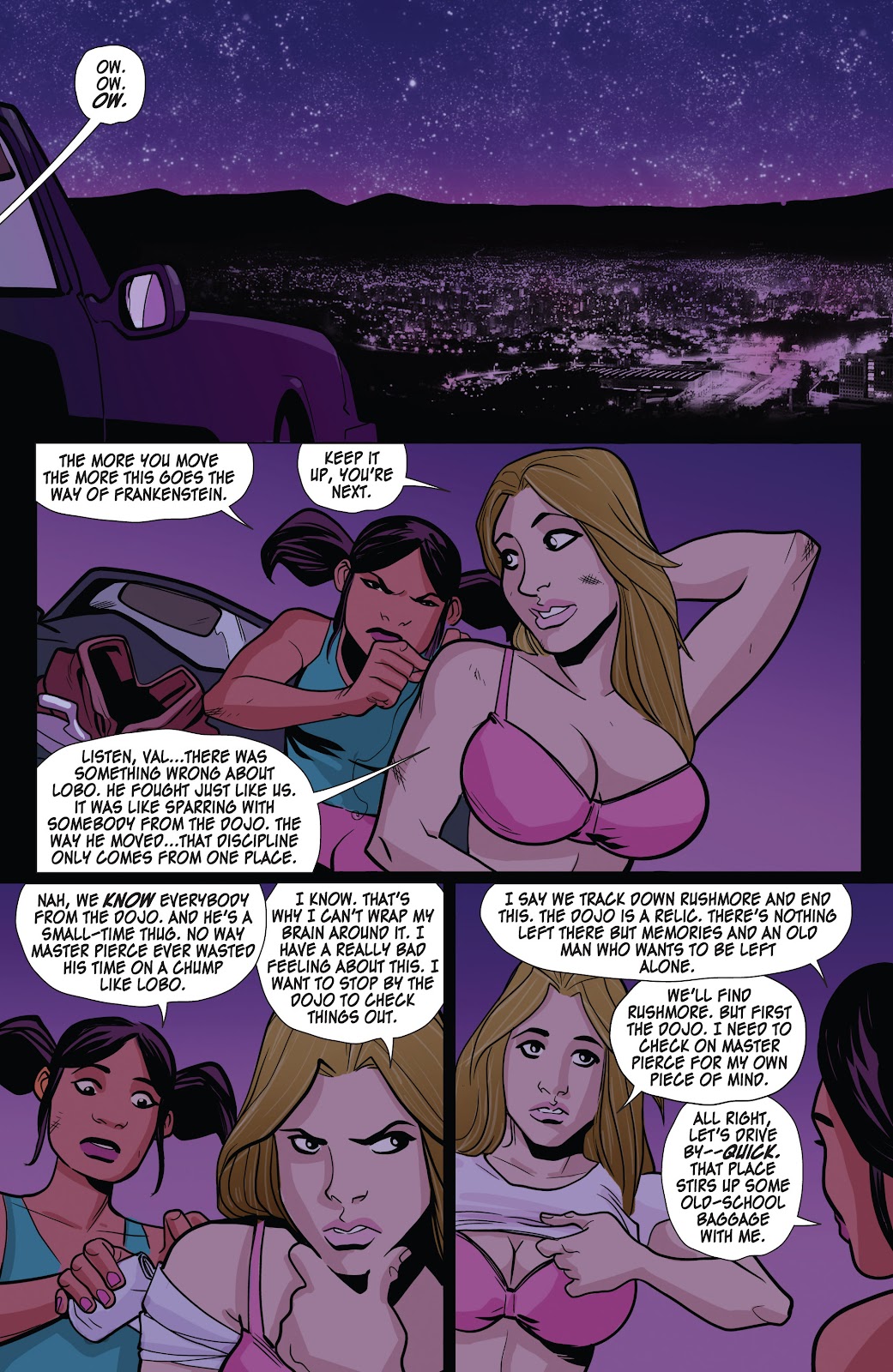 Freelancers issue 1 - Page 25