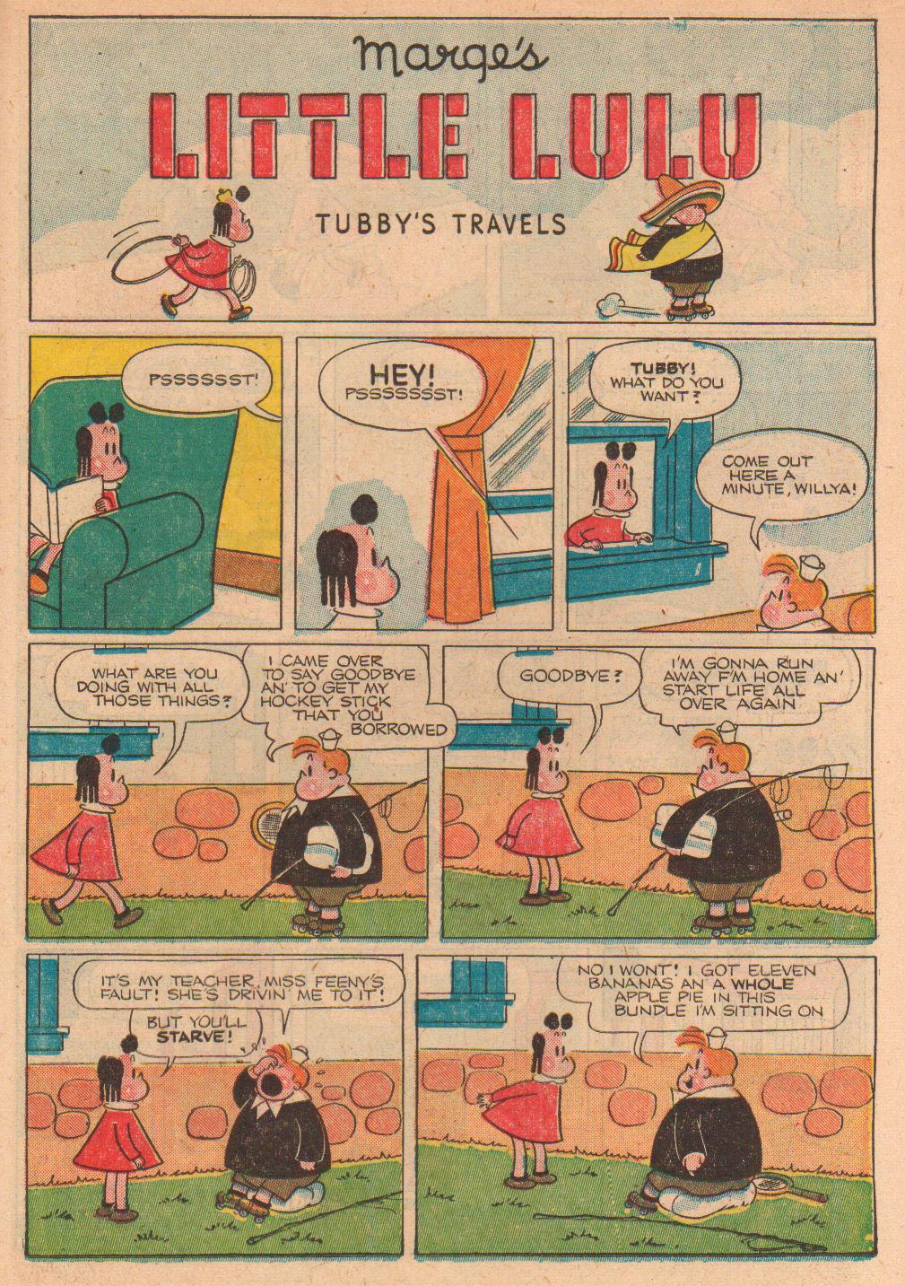 Read online Four Color Comics comic -  Issue #97 - 15