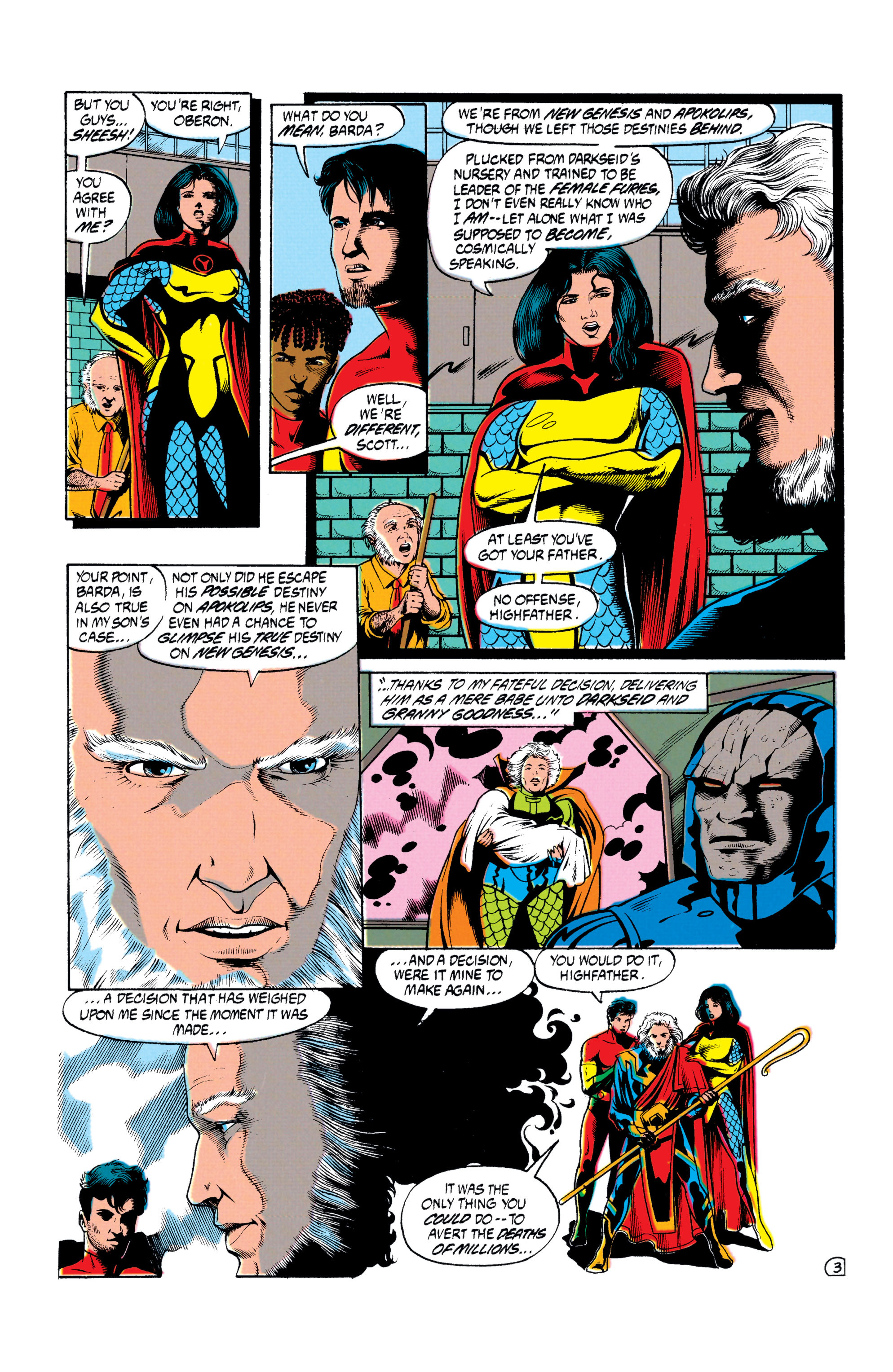 Read online Mister Miracle (1989) comic -  Issue #28 - 4