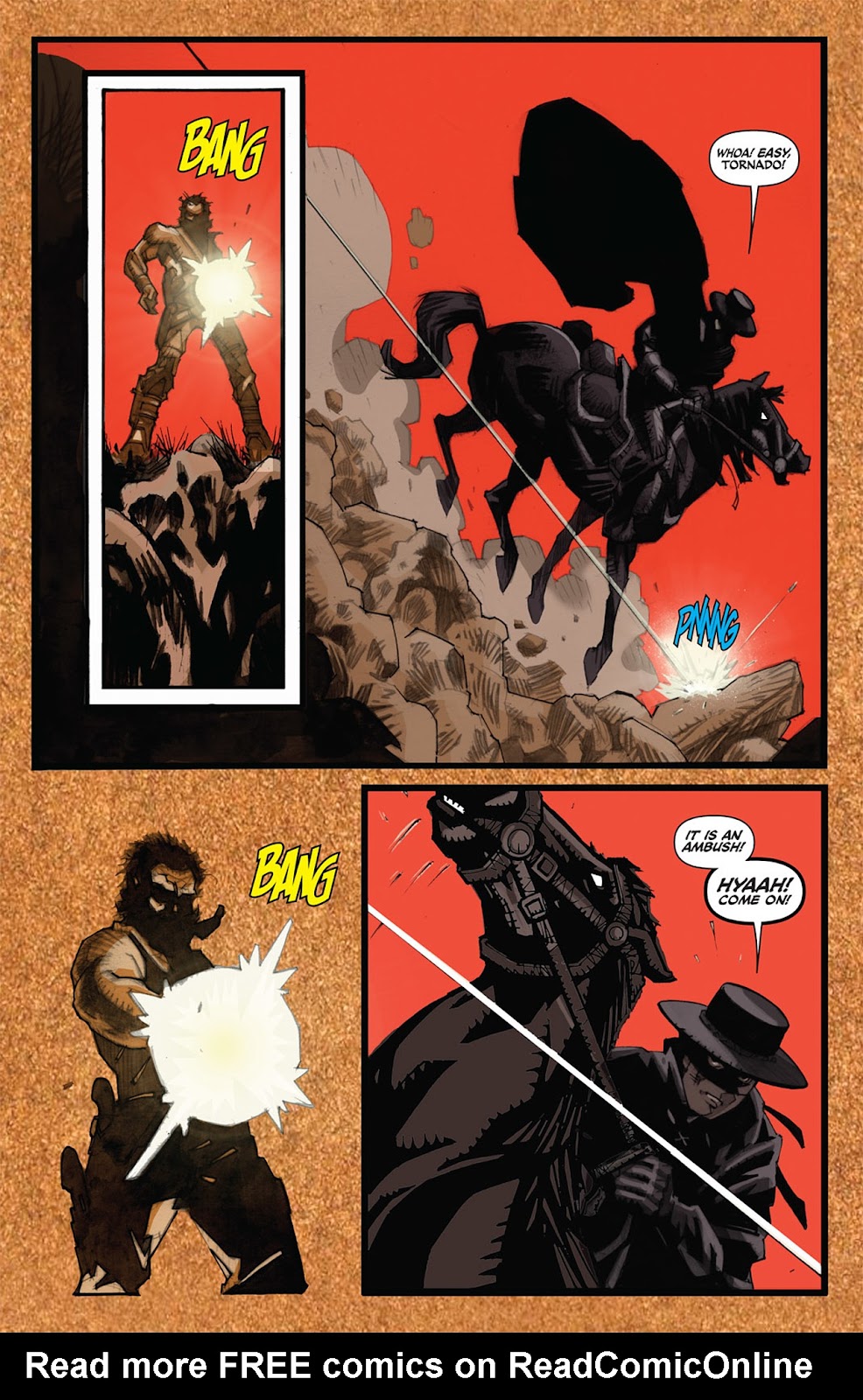 Zorro Rides Again issue 7 - Page 8