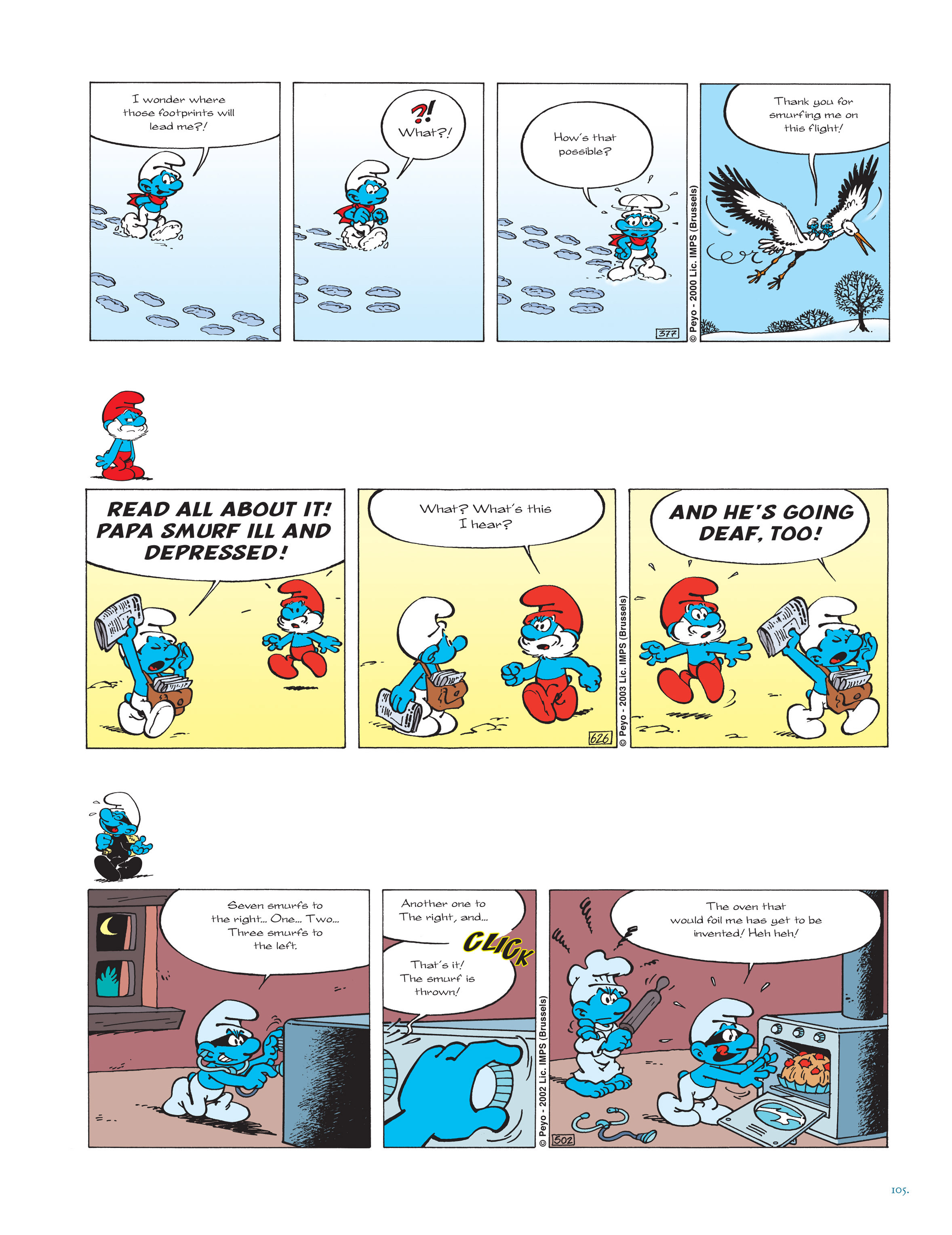 Read online The Smurfs & Friends comic -  Issue # TPB 1 (Part 2) - 7