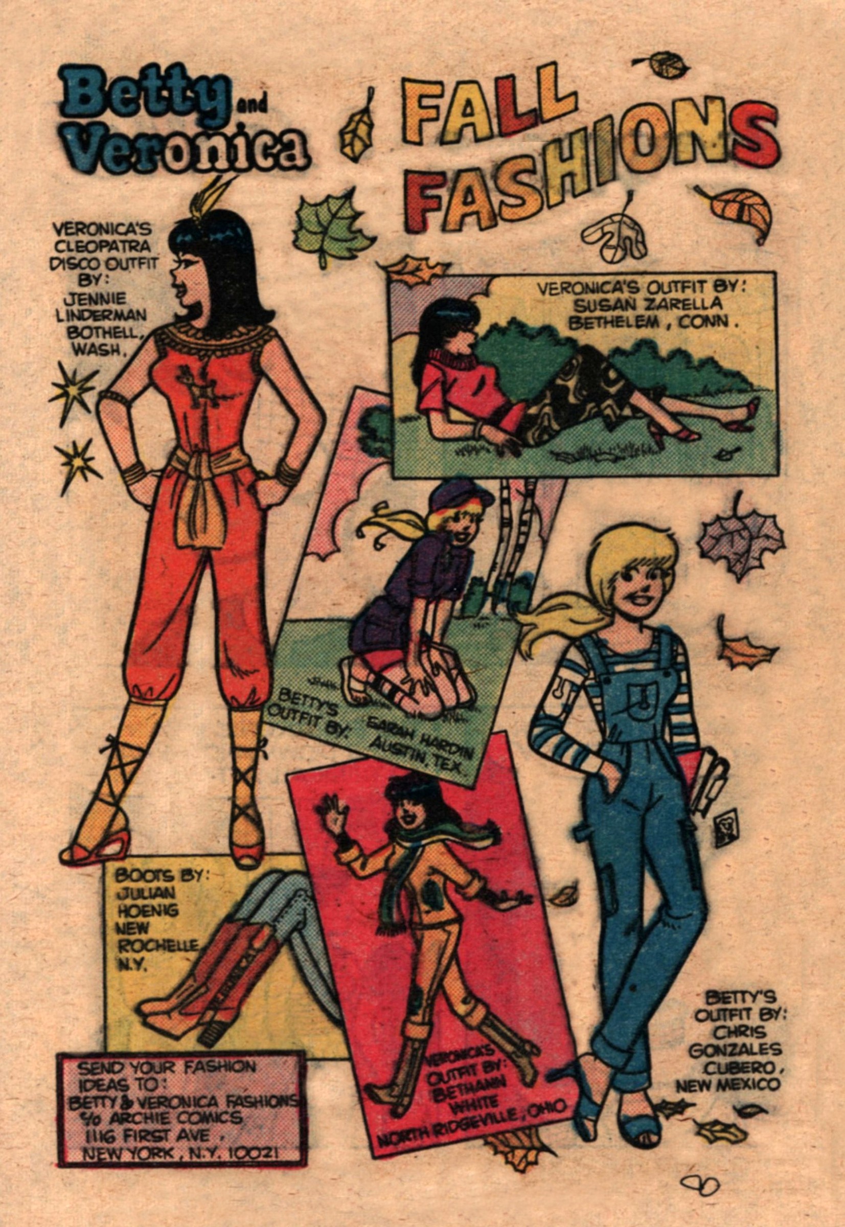 Read online Betty and Veronica Digest Magazine comic -  Issue #1 - 97
