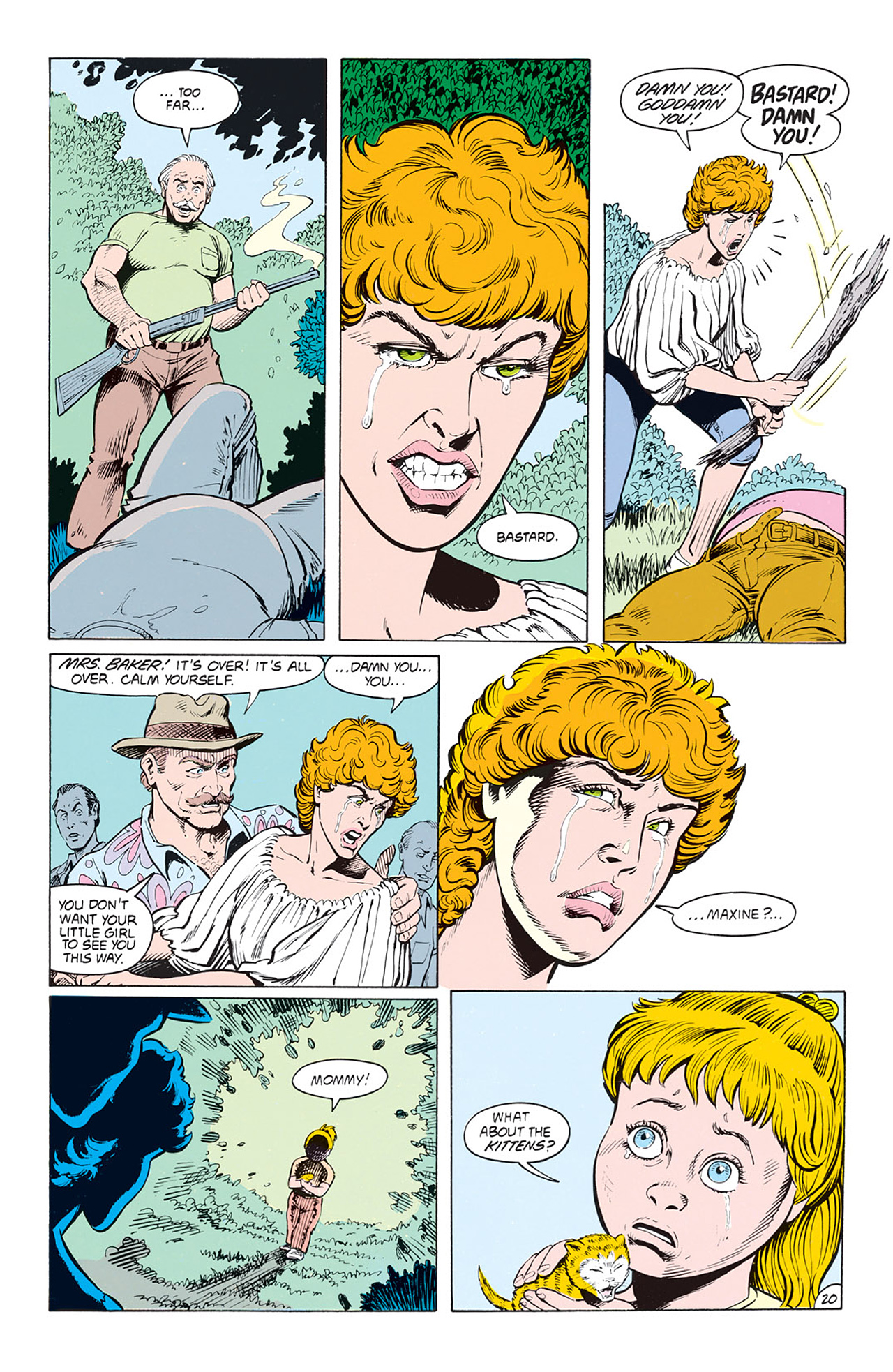 Read online Animal Man (1988) comic -  Issue #3 - 22