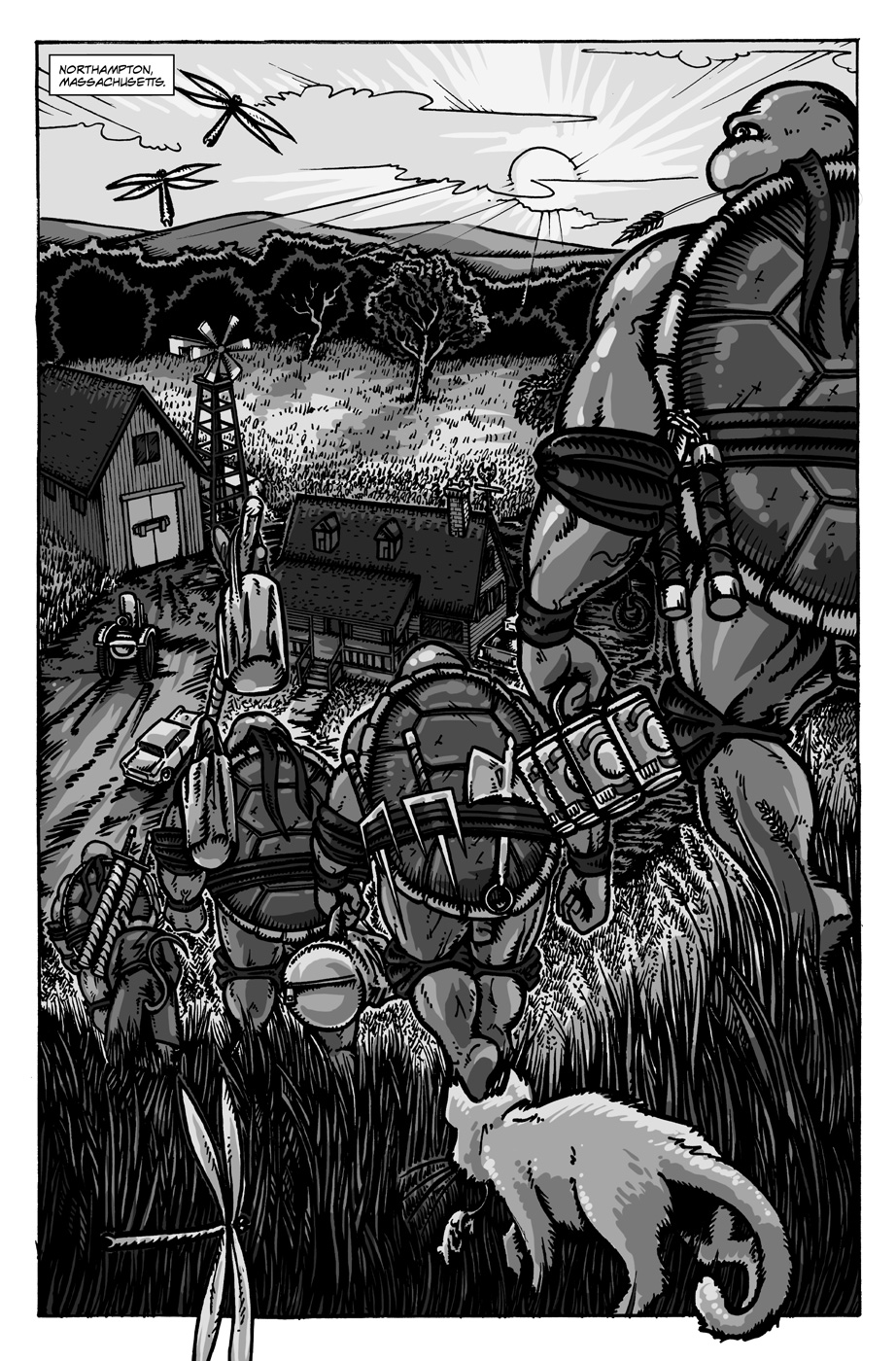 Read online Teenage Mutant Ninja Turtles (1996) comic -  Issue #25 - 48