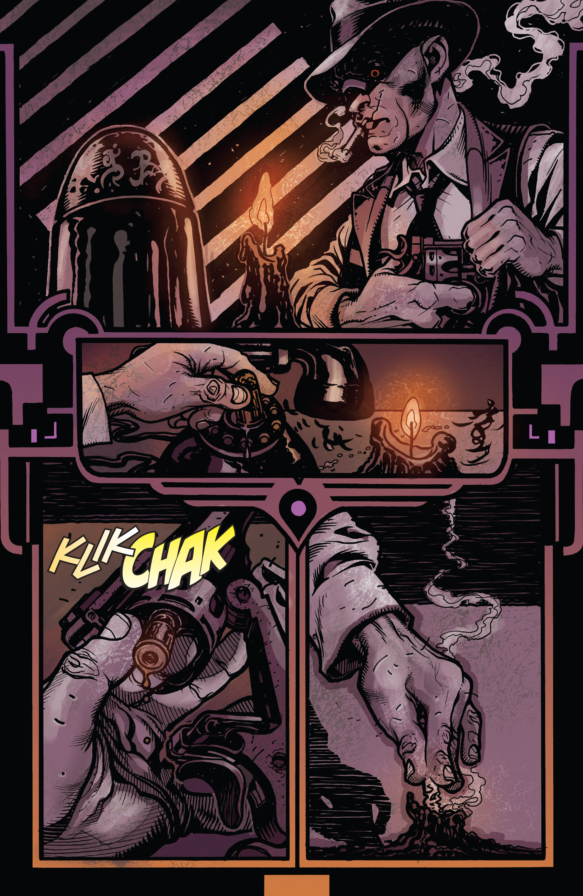 Read online Chin Music comic -  Issue #1 - 6