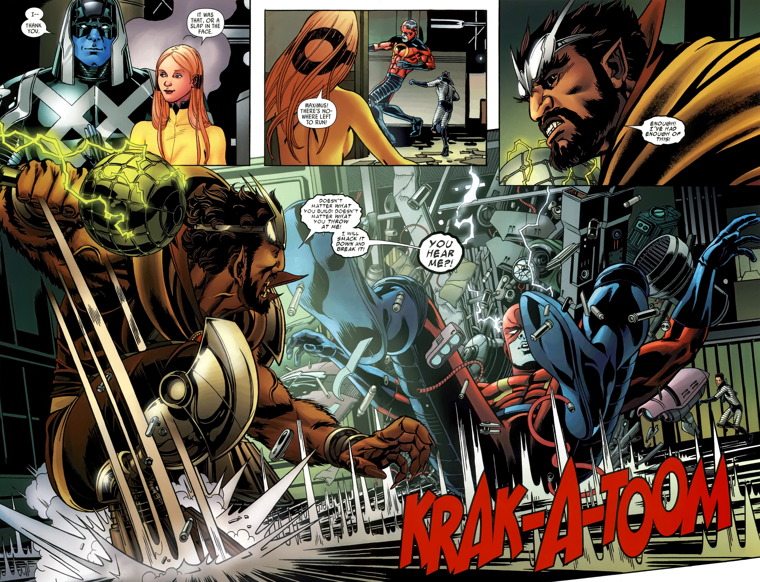Read online Realm of Kings: Inhumans comic -  Issue #4 - 18