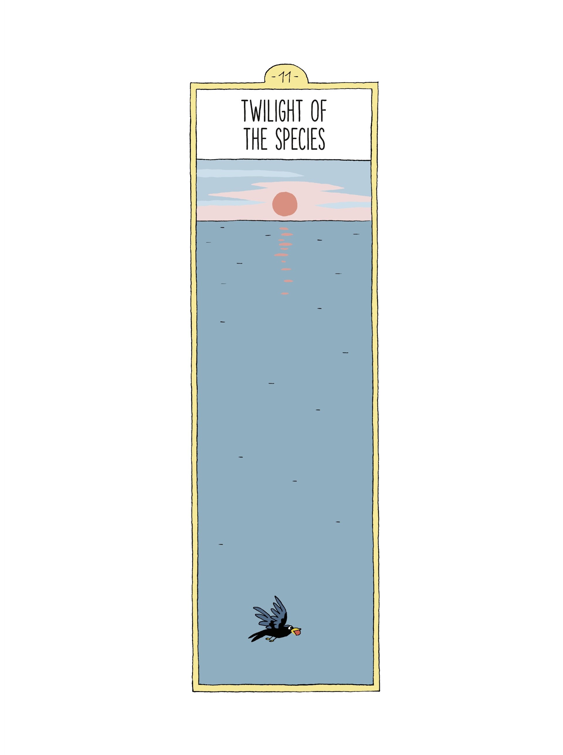 Read online Extinctions: Twilight of the Species comic -  Issue # TPB - 106