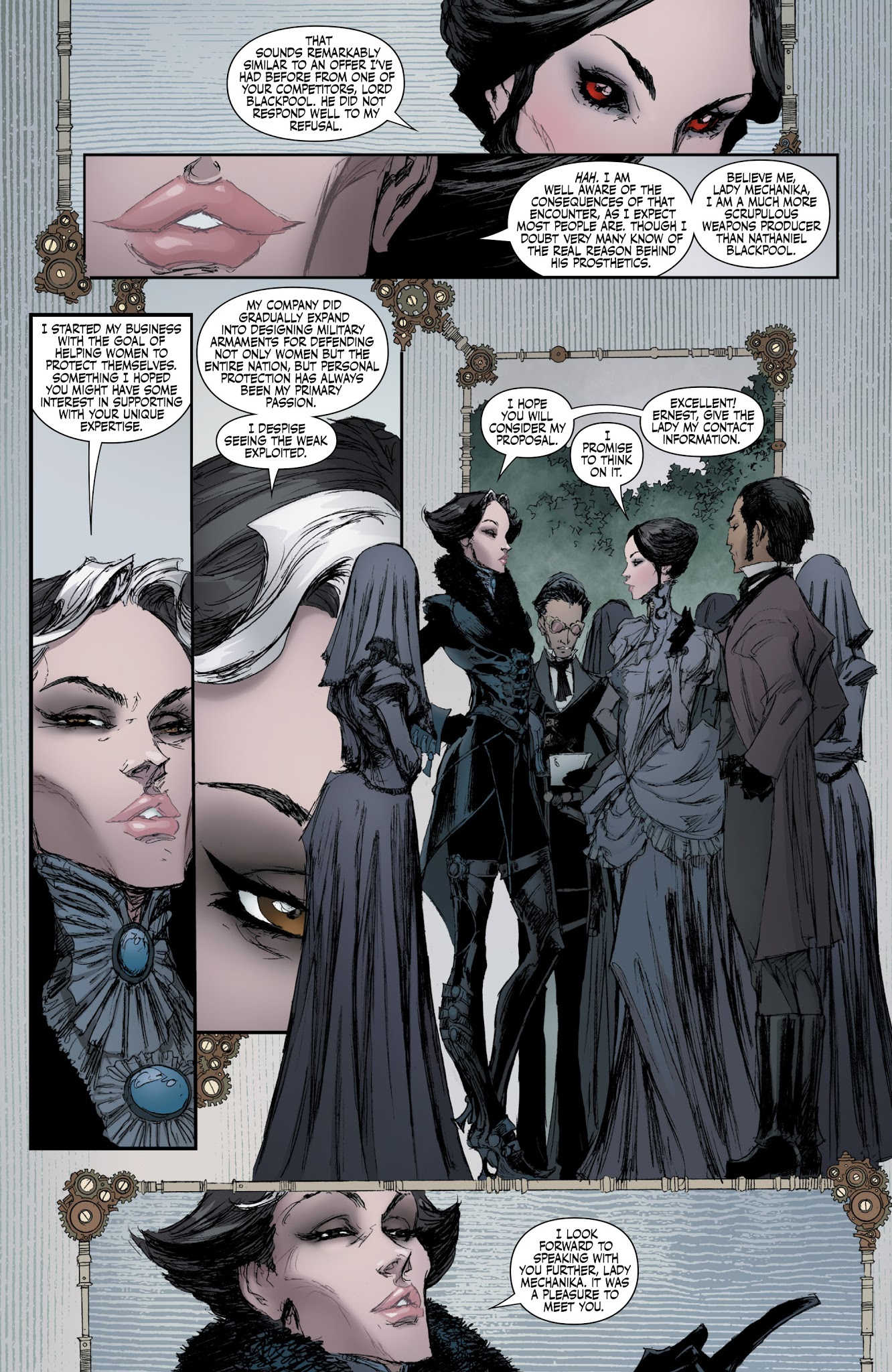 Read online Lady Mechanika: The Clockwork Assassin comic -  Issue #1 - 15