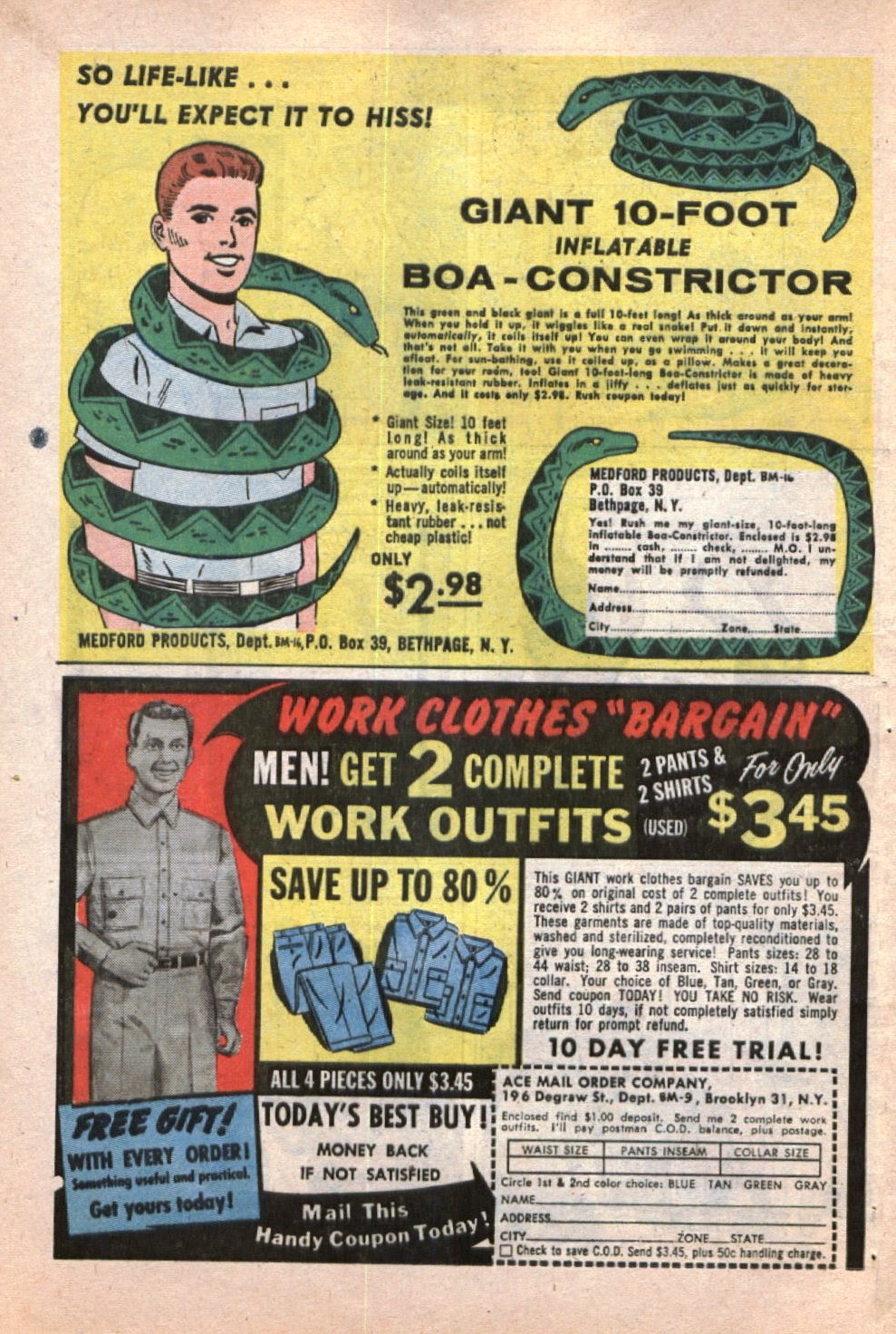 Read online Black Magic (1950) comic -  Issue #49 - 8
