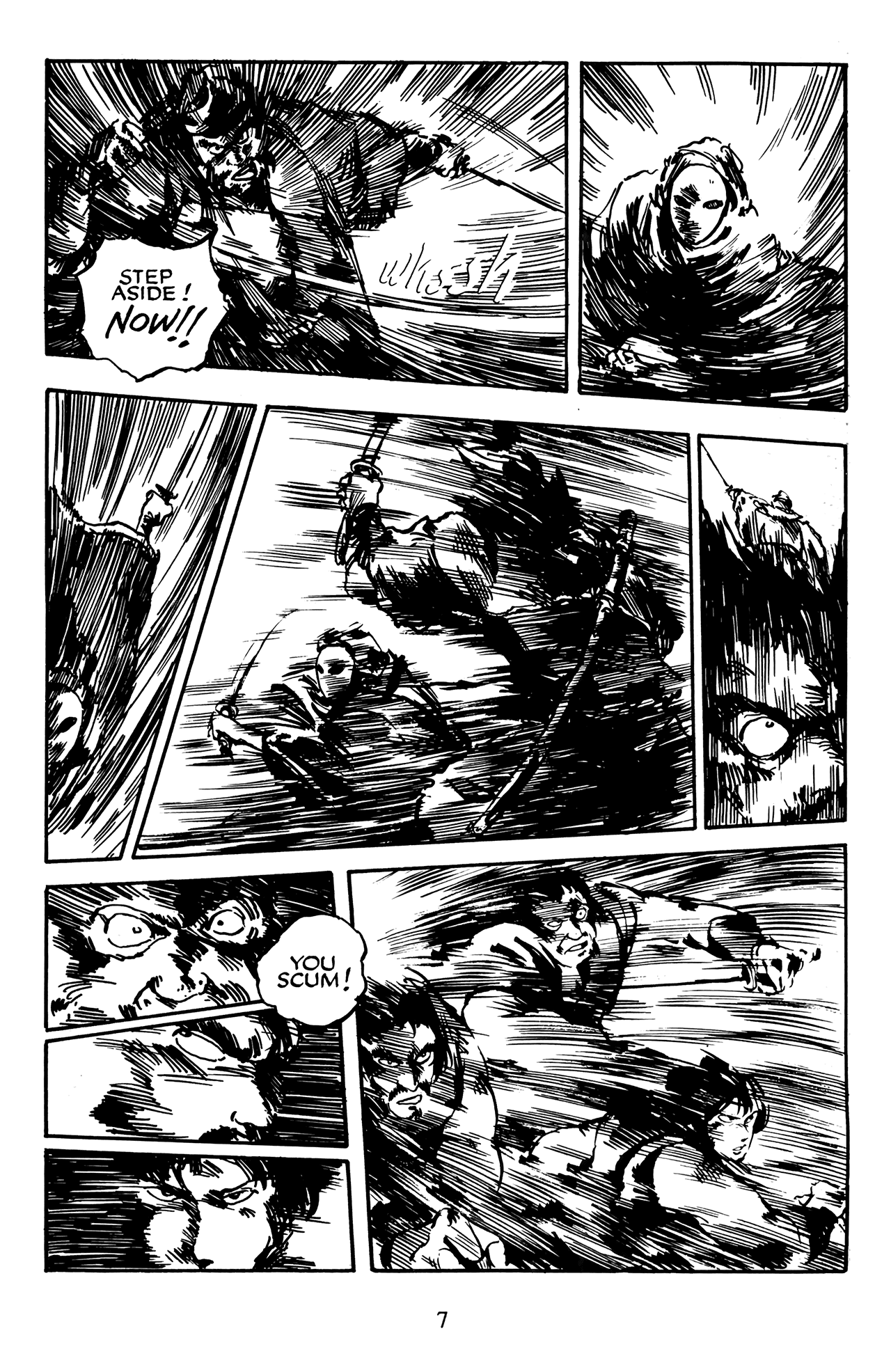 Read online Cheval Noir comic -  Issue #40 - 9