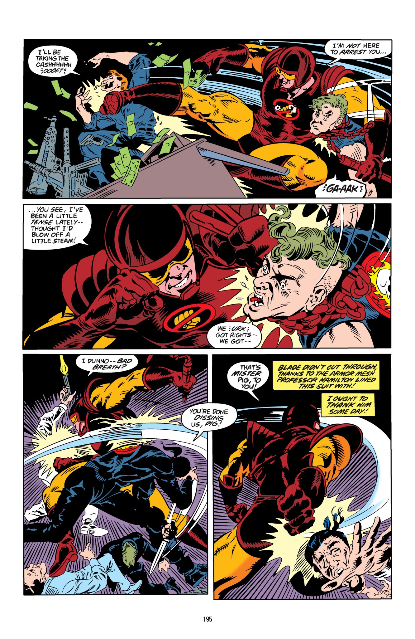 Read online Superman: Funeral For A Friend comic -  Issue # TPB - 185