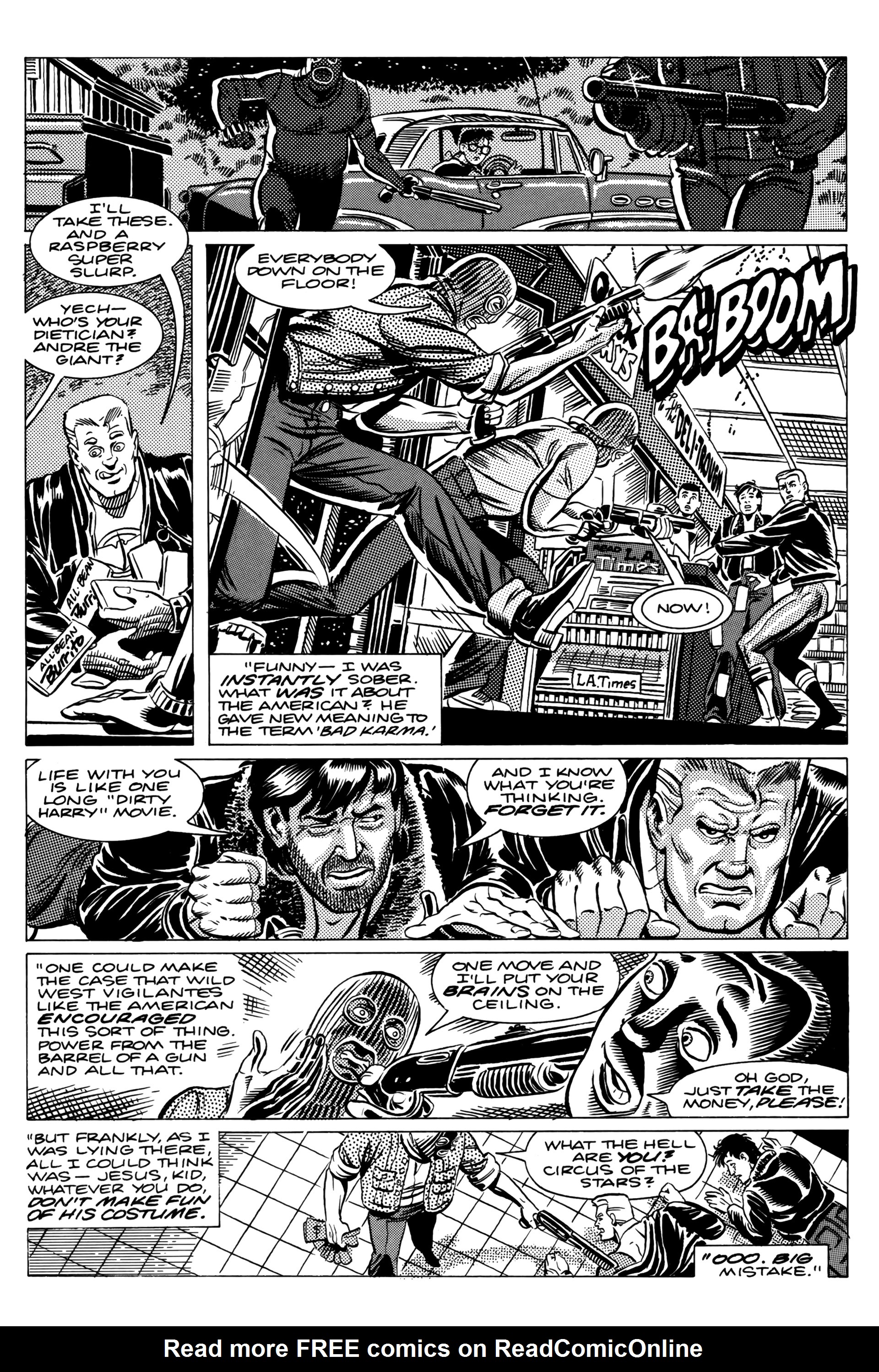 Read online The American comic -  Issue #7 - 8