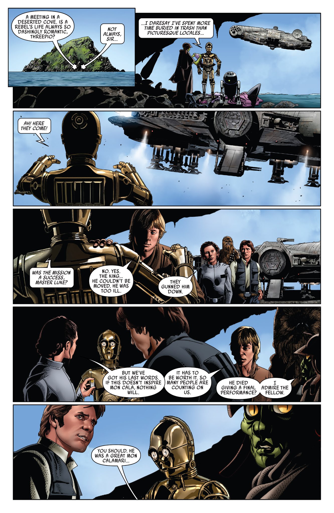 Read online Star Wars (2015) comic -  Issue #48 - 15