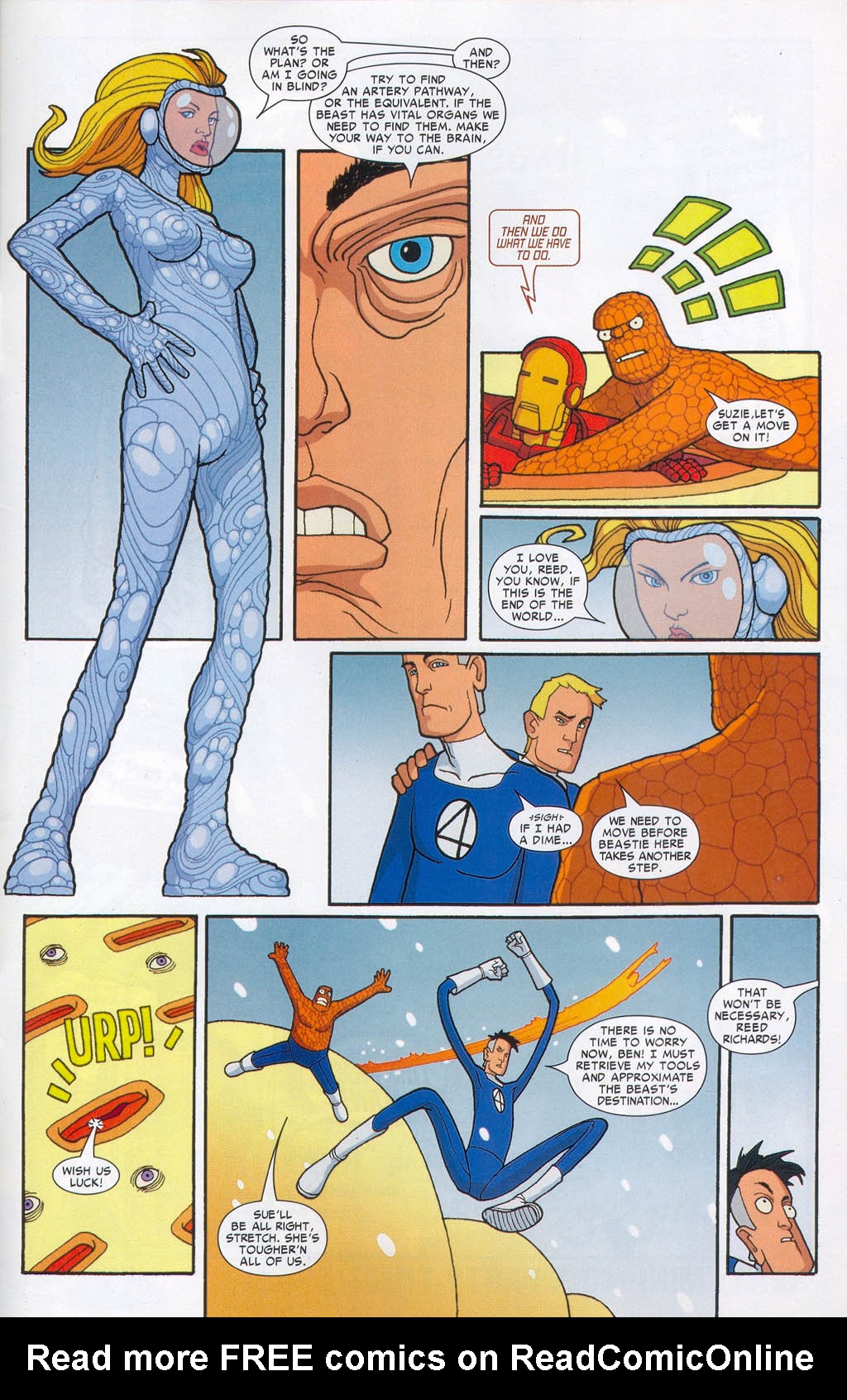 Read online Fantastic Four/Iron Man: Big in Japan comic -  Issue #3 - 20