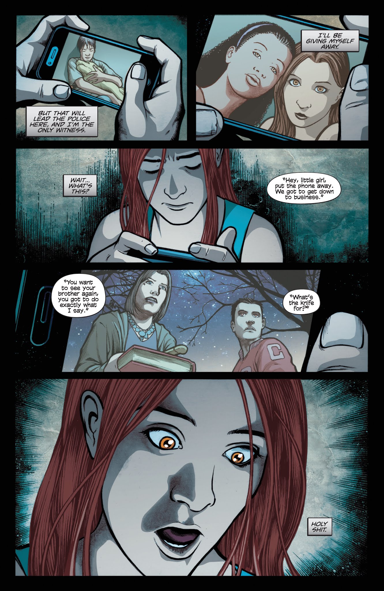 Read online Cemetery Girl comic -  Issue # _Omnibus (Part 1) - 73