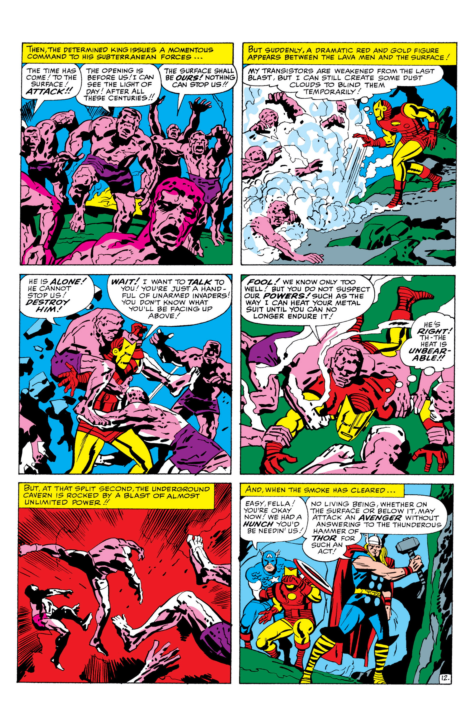 Read online Marvel Masterworks: The Avengers comic -  Issue # TPB 1 (Part 2) - 14