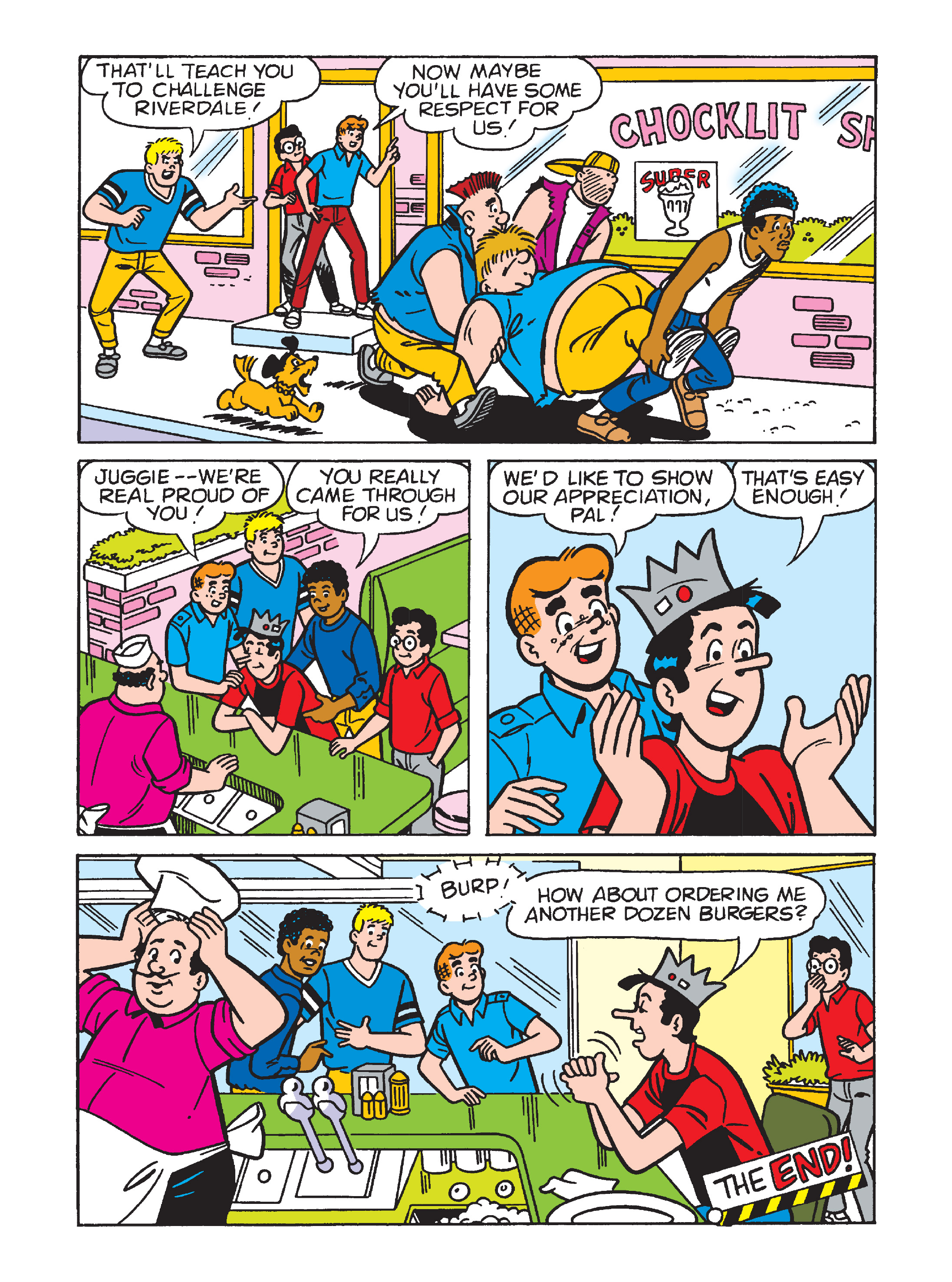Read online World of Archie Double Digest comic -  Issue #20 - 33