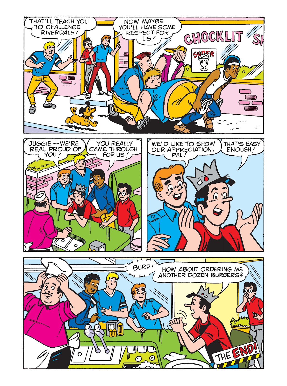 World of Archie Double Digest issue 20 - Page 33