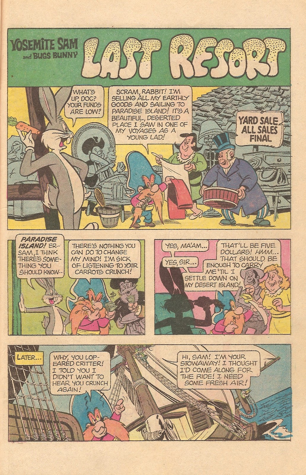 Yosemite Sam and Bugs Bunny issue 30 - Page 11