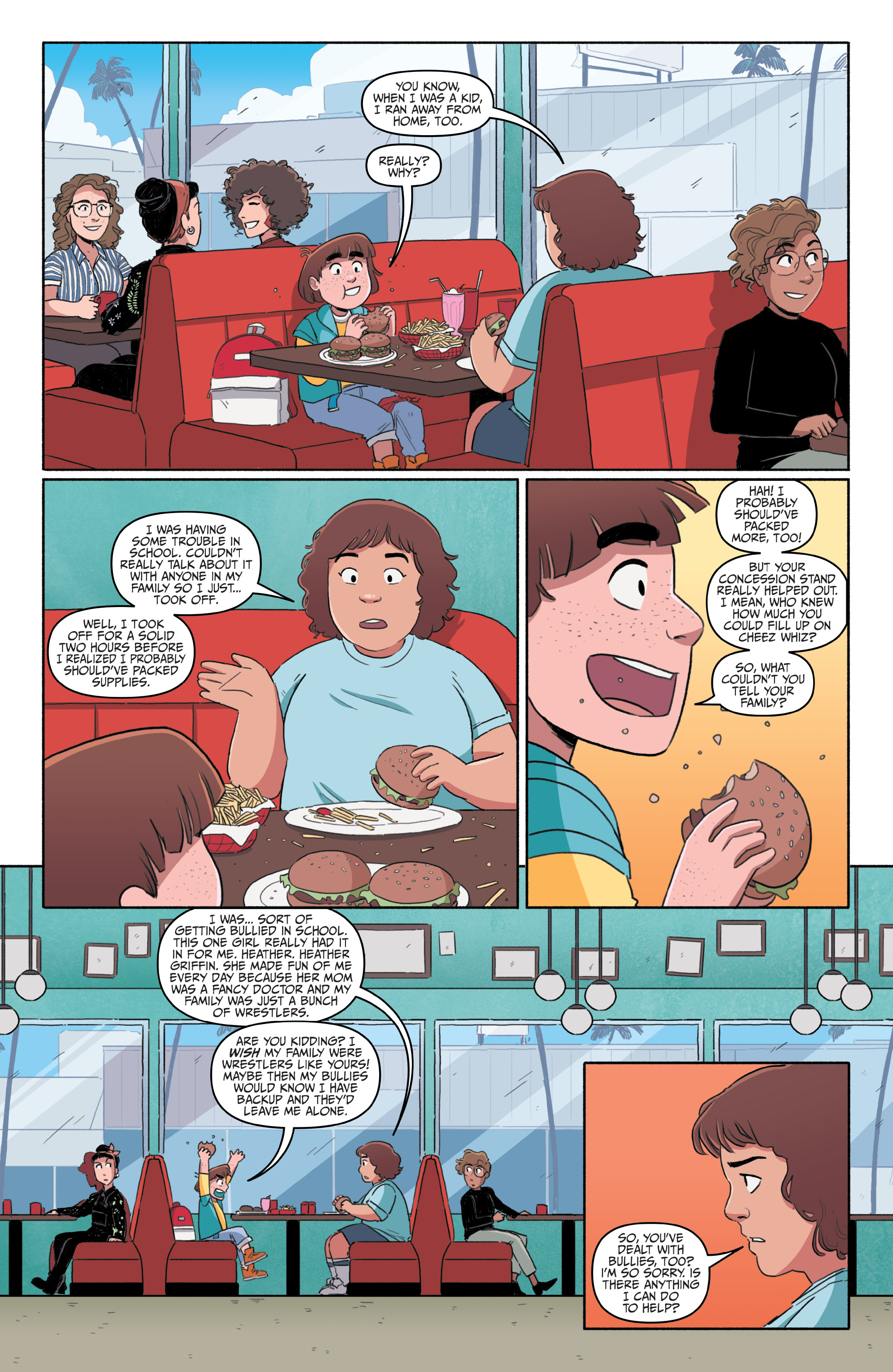 Read online GLOW vs the Babyface comic -  Issue #1 - 18