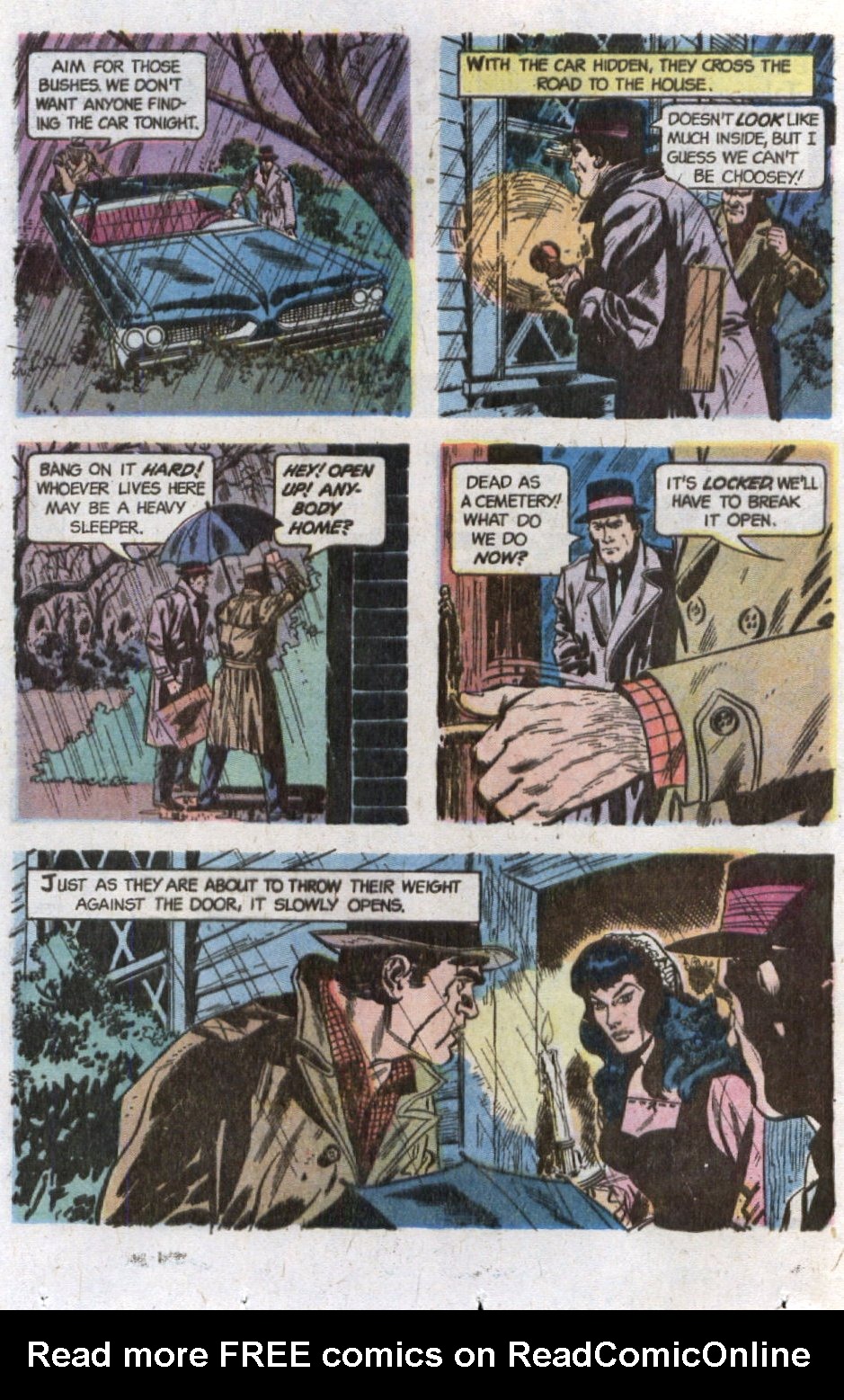 Read online Boris Karloff Tales of Mystery comic -  Issue #84 - 25