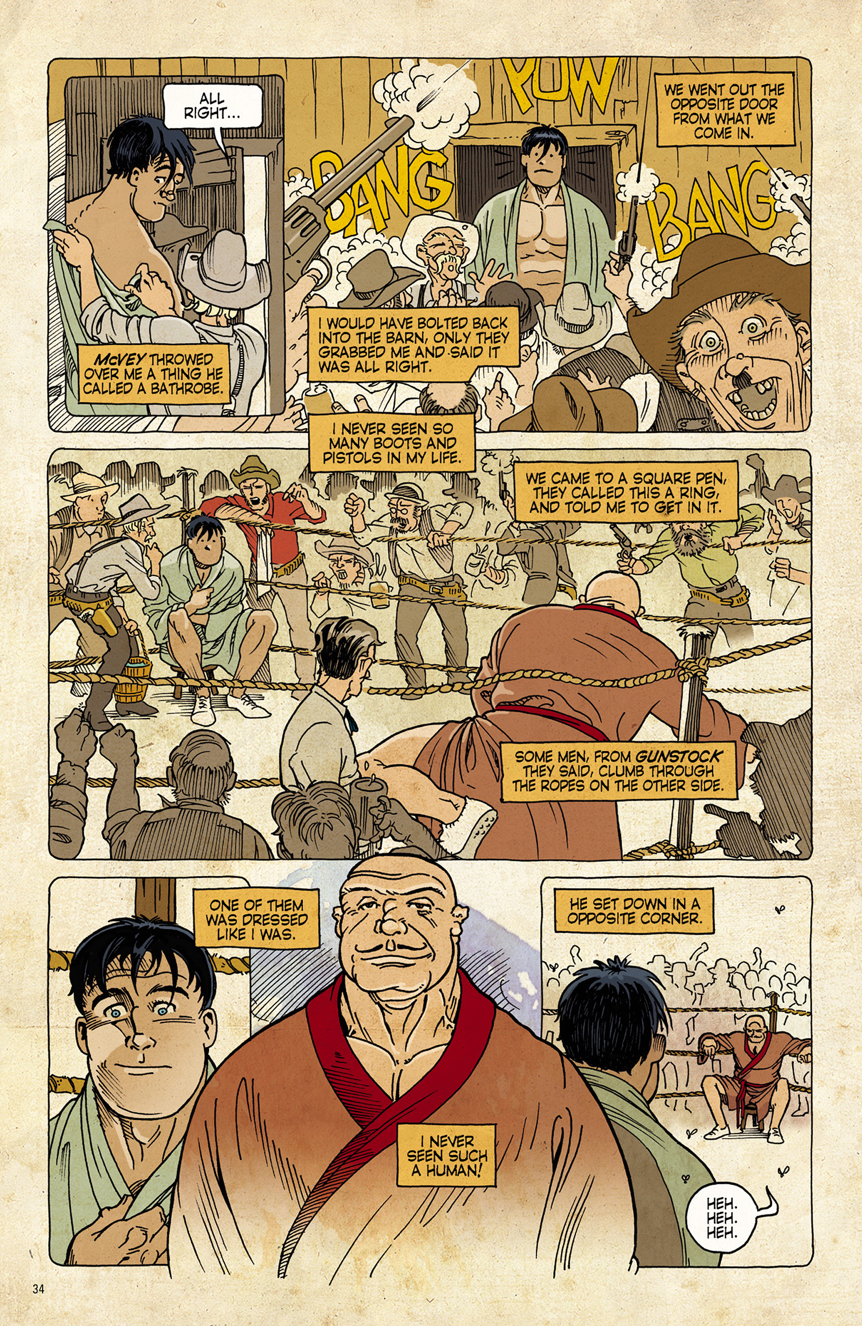 Read online Robert E. Howard's Savage Sword comic -  Issue #8 - 37