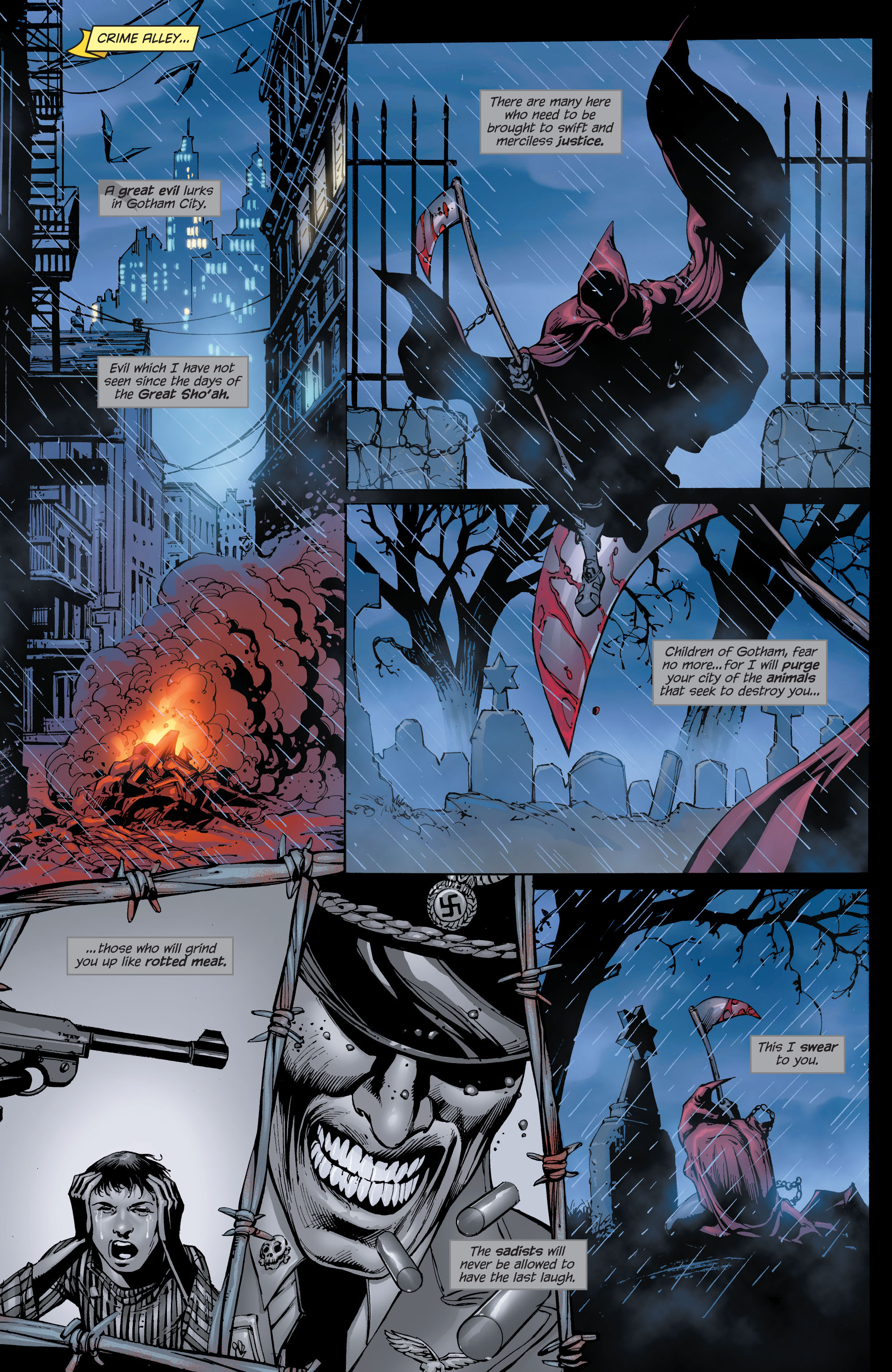 Read online Batman (1940) comic -  Issue #694 - 9