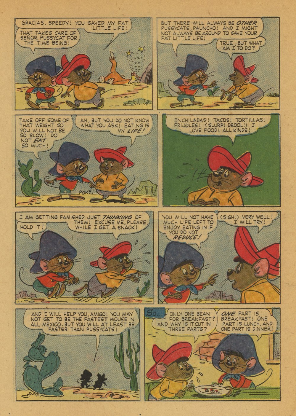 Read online Daffy Duck comic -  Issue #26 - 27