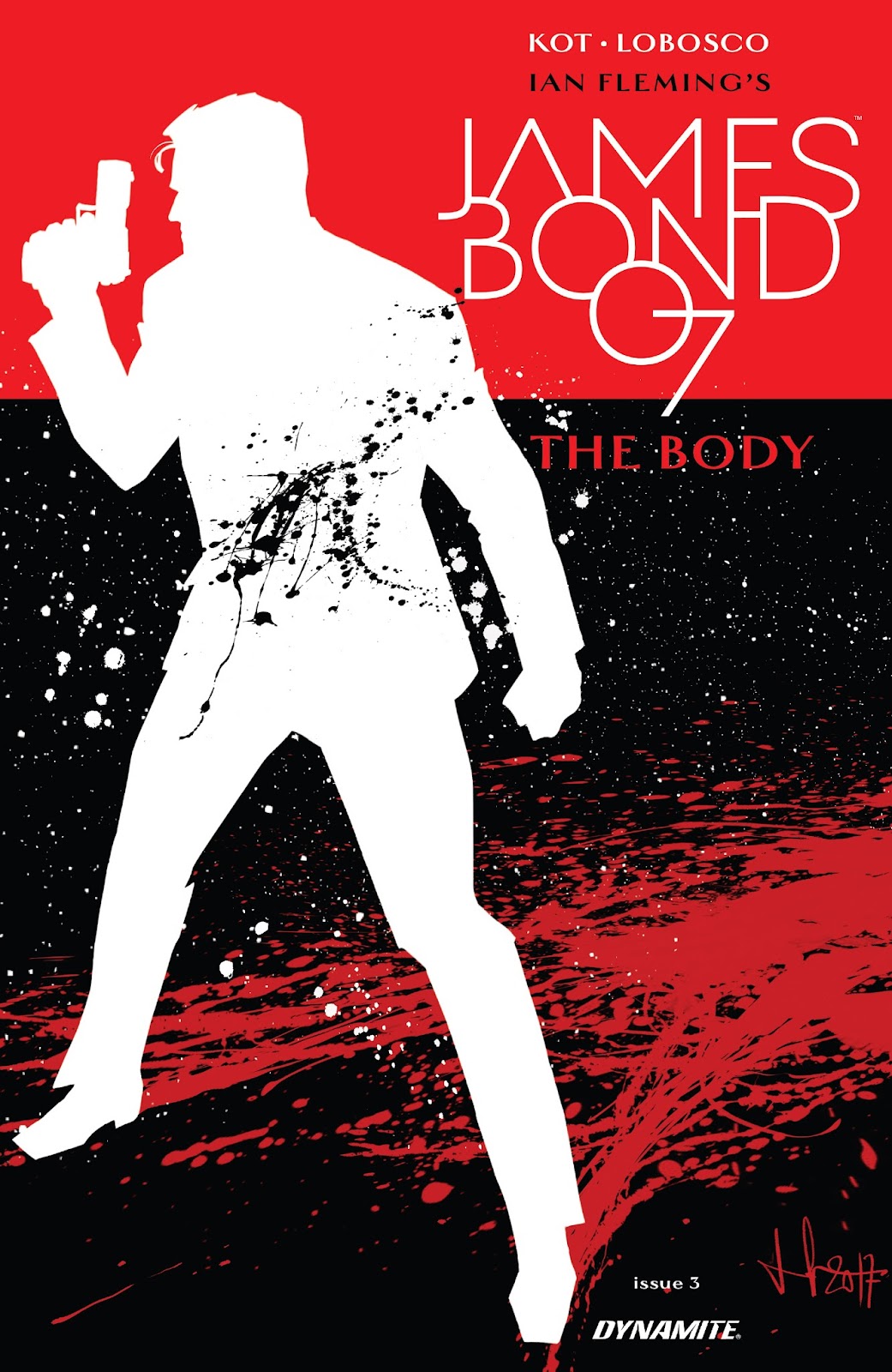 James Bond: The Body issue 3 - Page 1