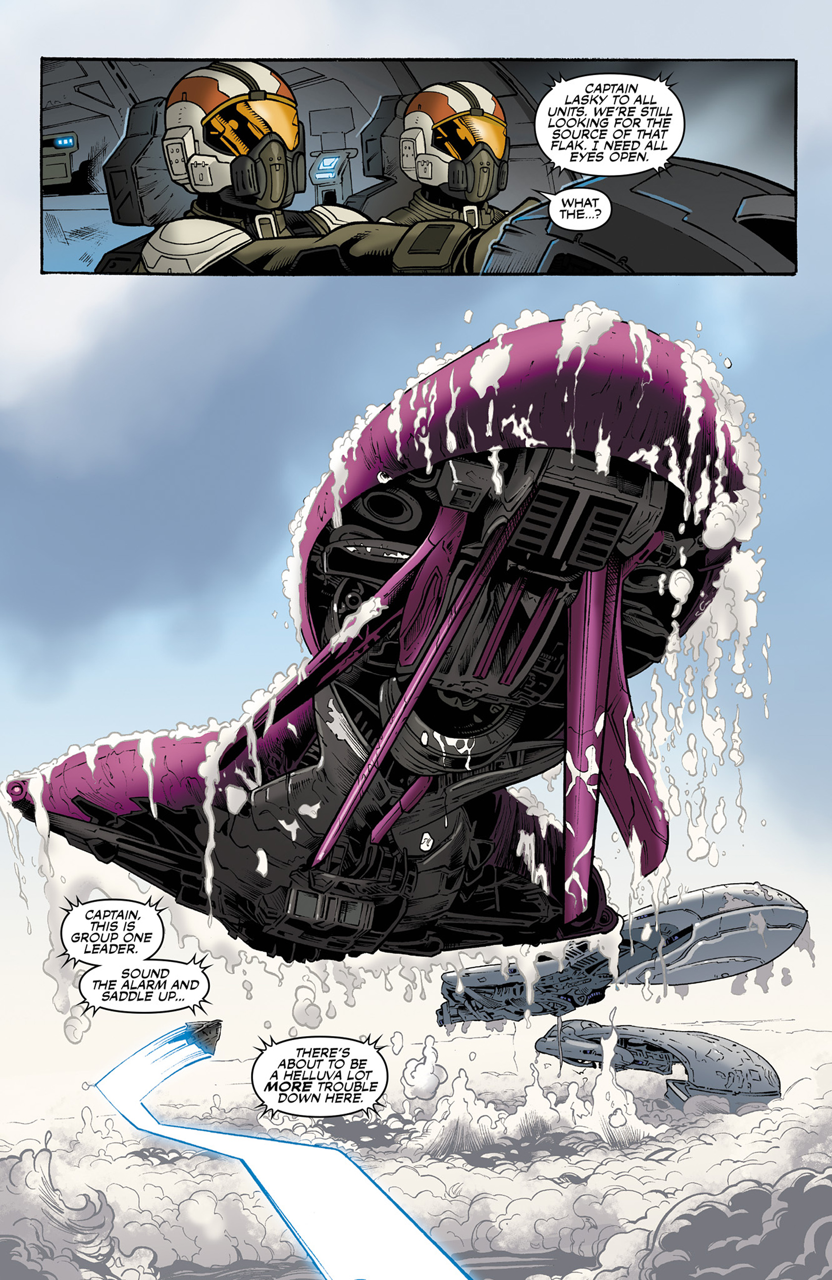 Read online Halo: Escalation comic -  Issue #14 - 20