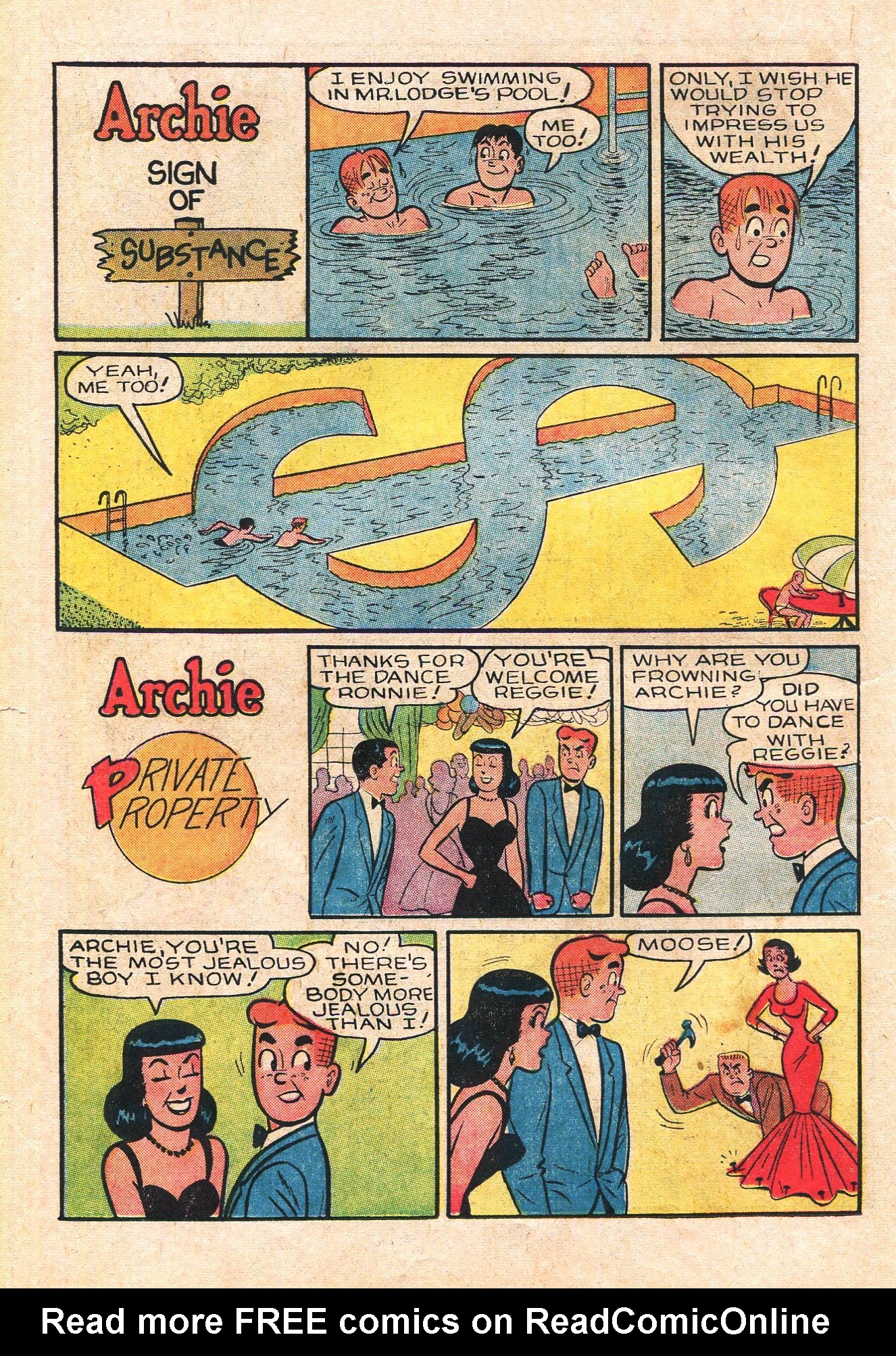 Read online Archie's Joke Book Magazine comic -  Issue #65 - 18