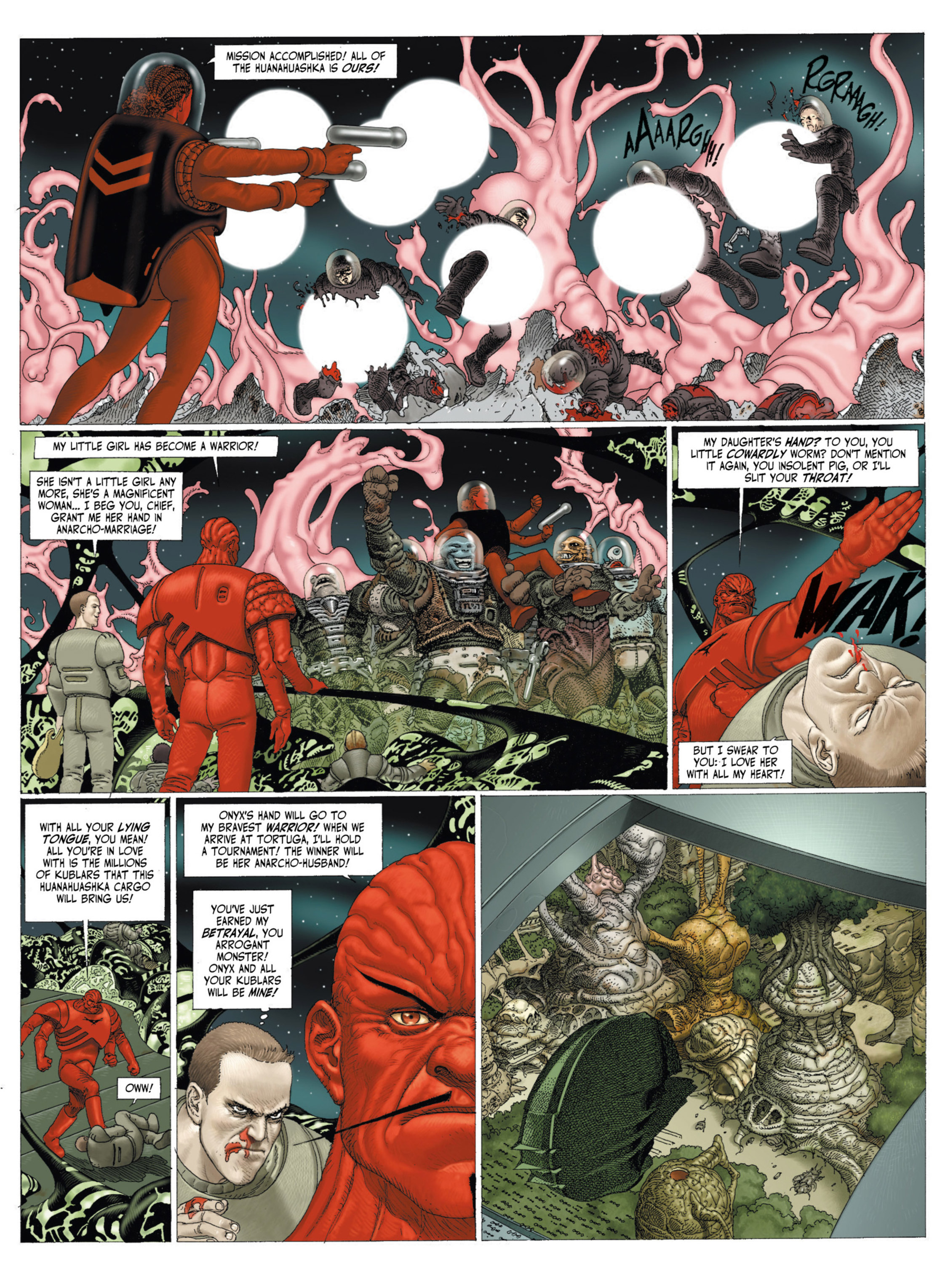 Read online The Technopriests (2015) comic -  Issue #2 - 33