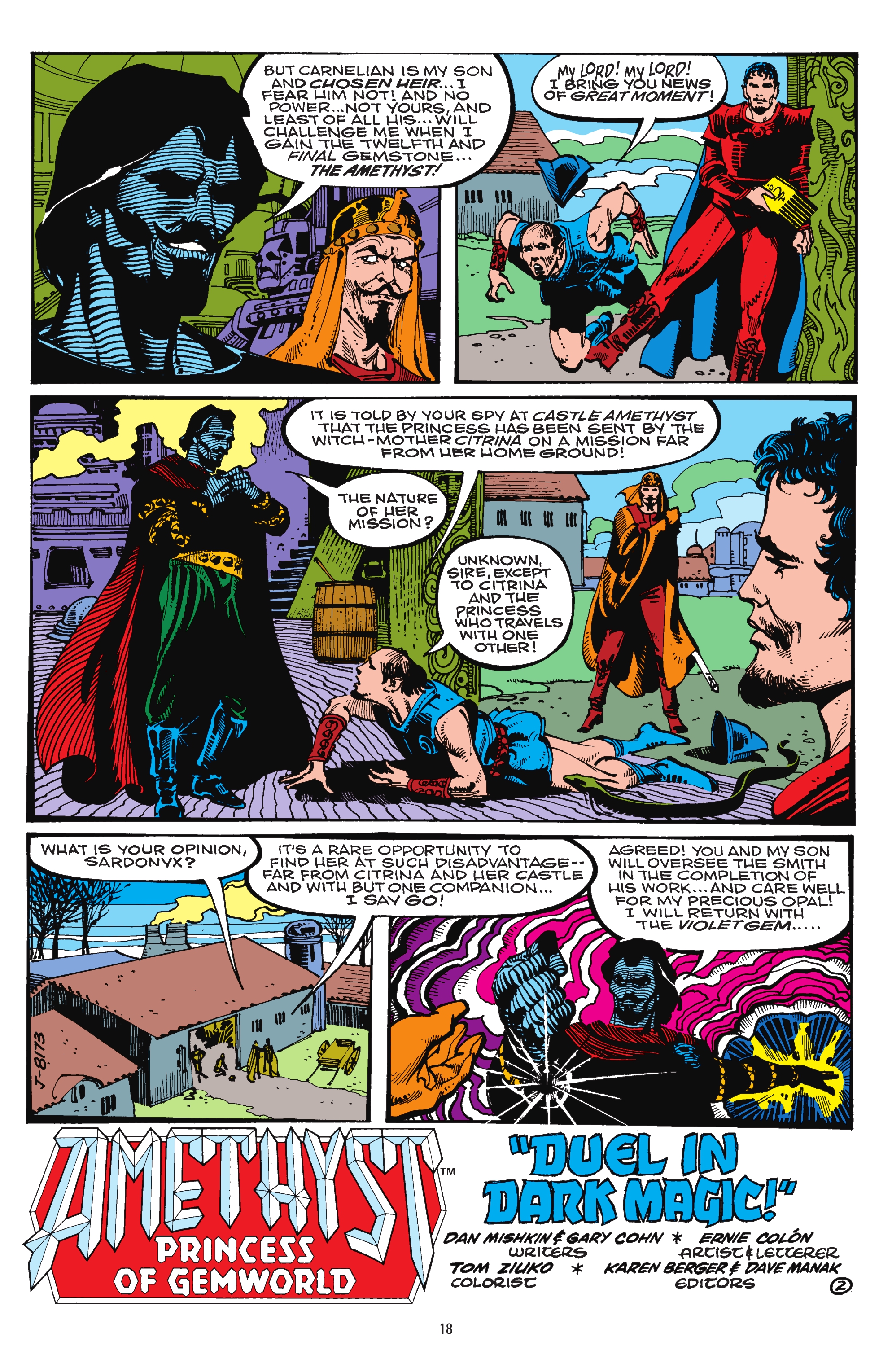 Read online DC Through the '80s: The Experiments comic -  Issue # TPB (Part 1) - 57