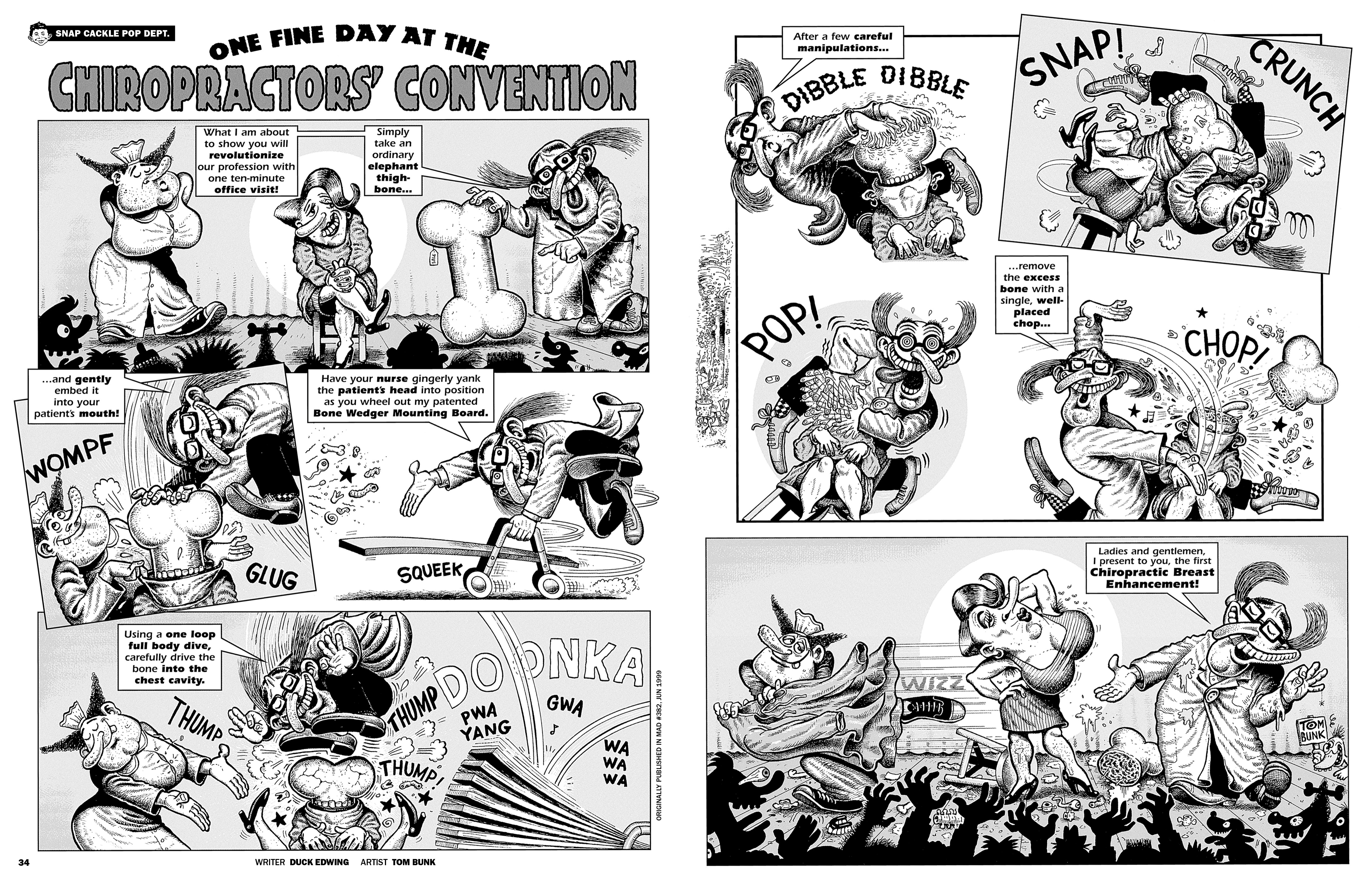 Read online MAD Magazine comic -  Issue #31 - 25