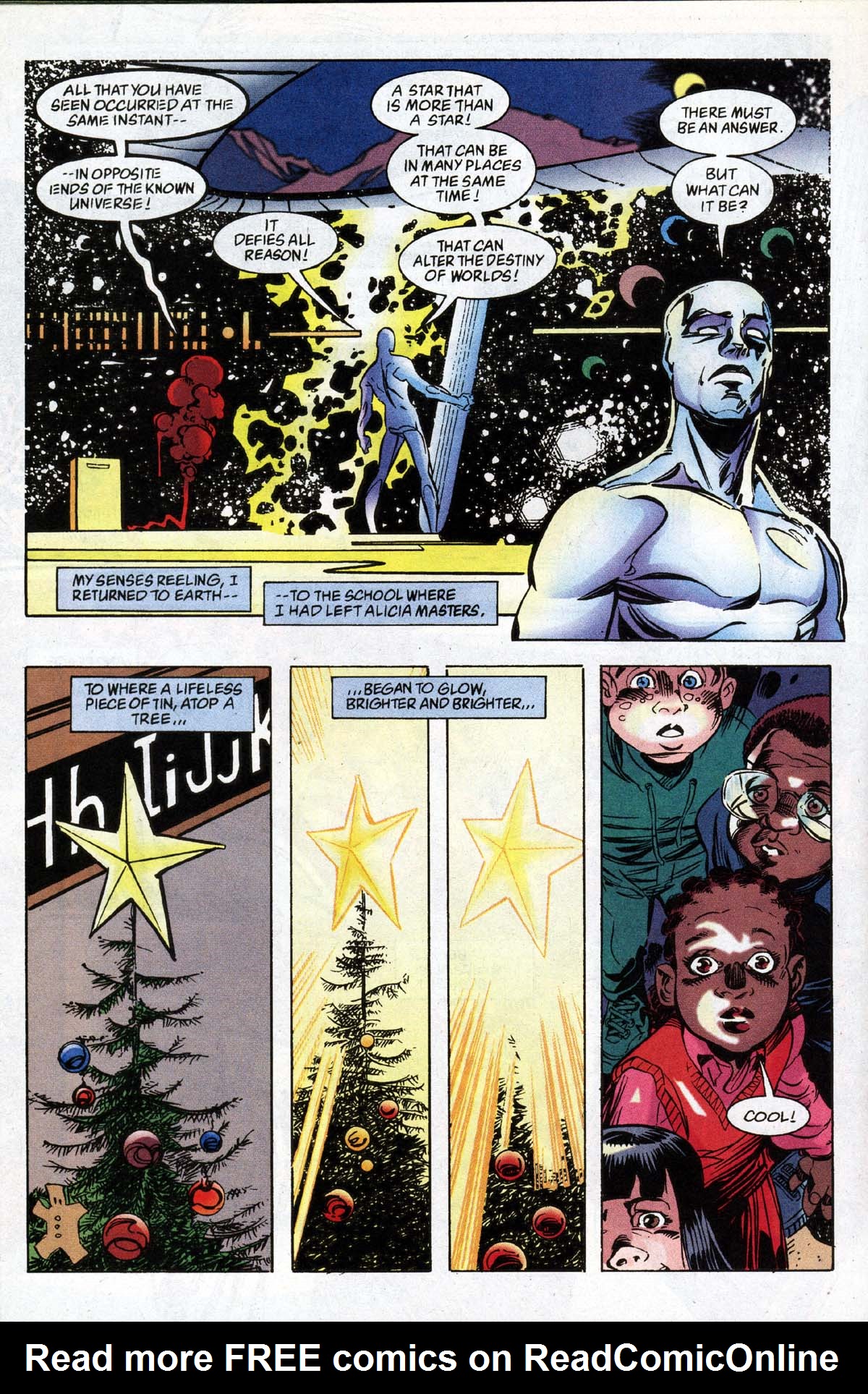 Read online Marvel Holiday Special (1991) comic -  Issue #1996 - 29