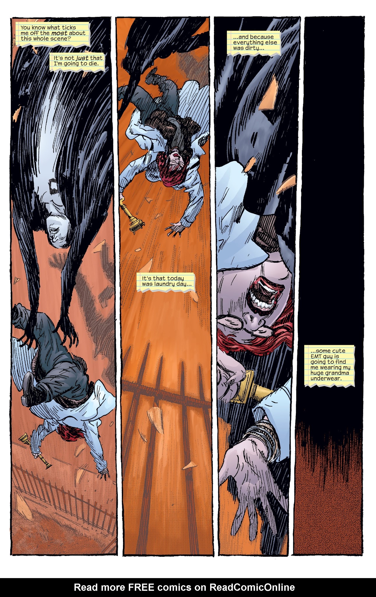 Read online Spider-Man: Daily Bugle comic -  Issue # TPB - 171