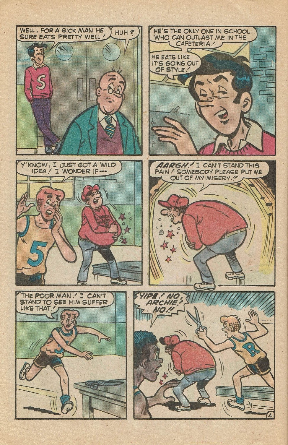 Read online Archie at Riverdale High (1972) comic -  Issue #60 - 16