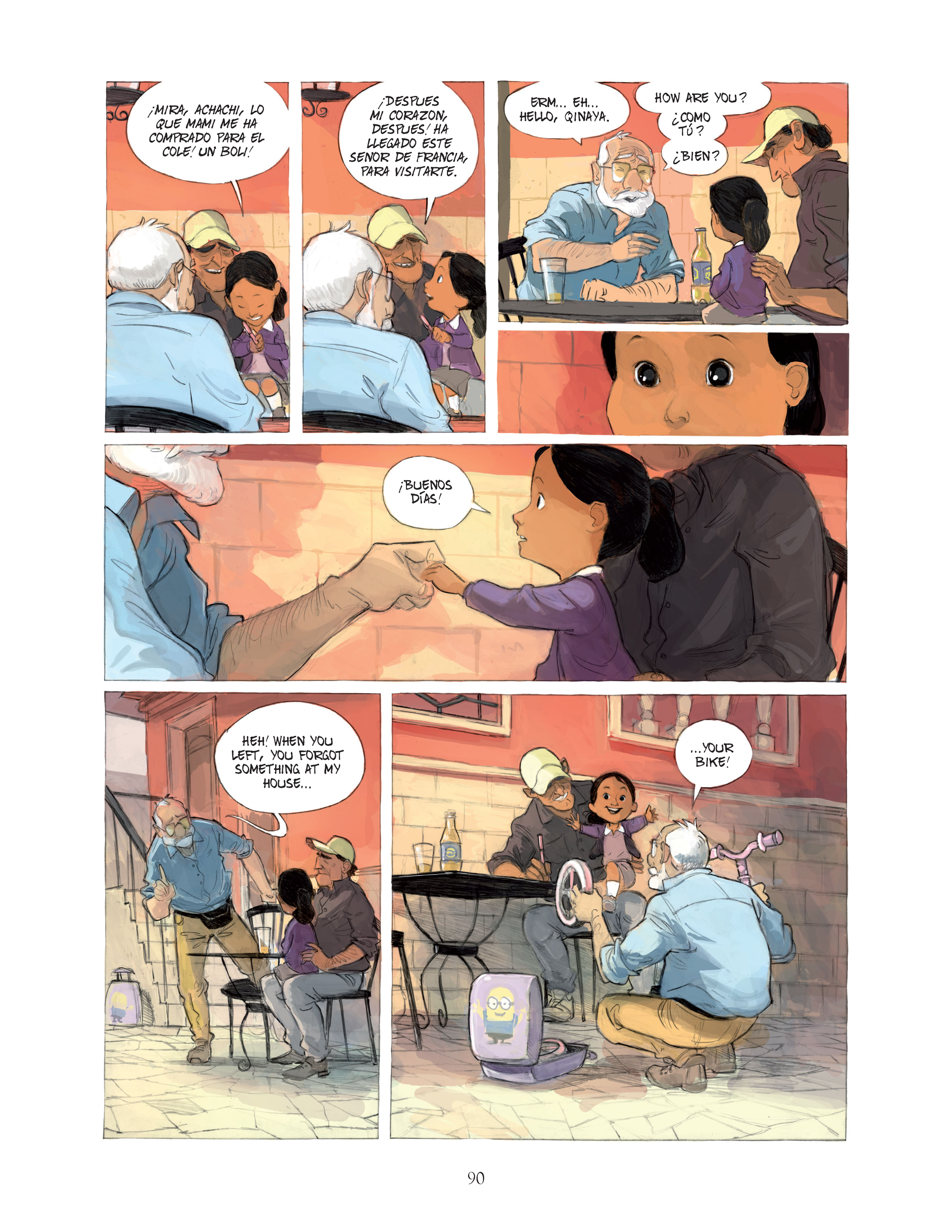 Read online The Adoption comic -  Issue # TPB 2 - 22