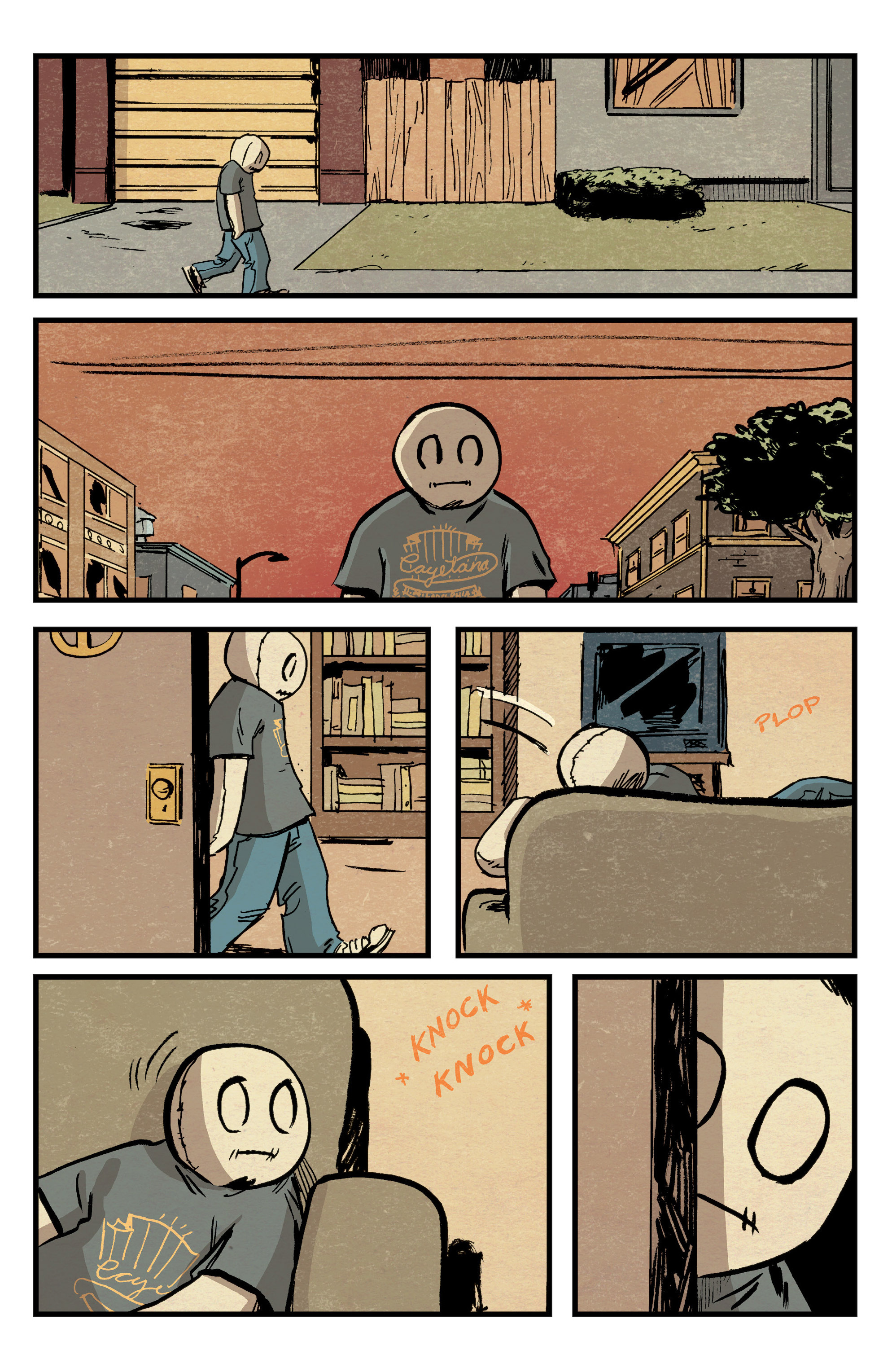 Read online The Li'l Depressed Boy: Supposed to Be There Too comic -  Issue #5 - 21