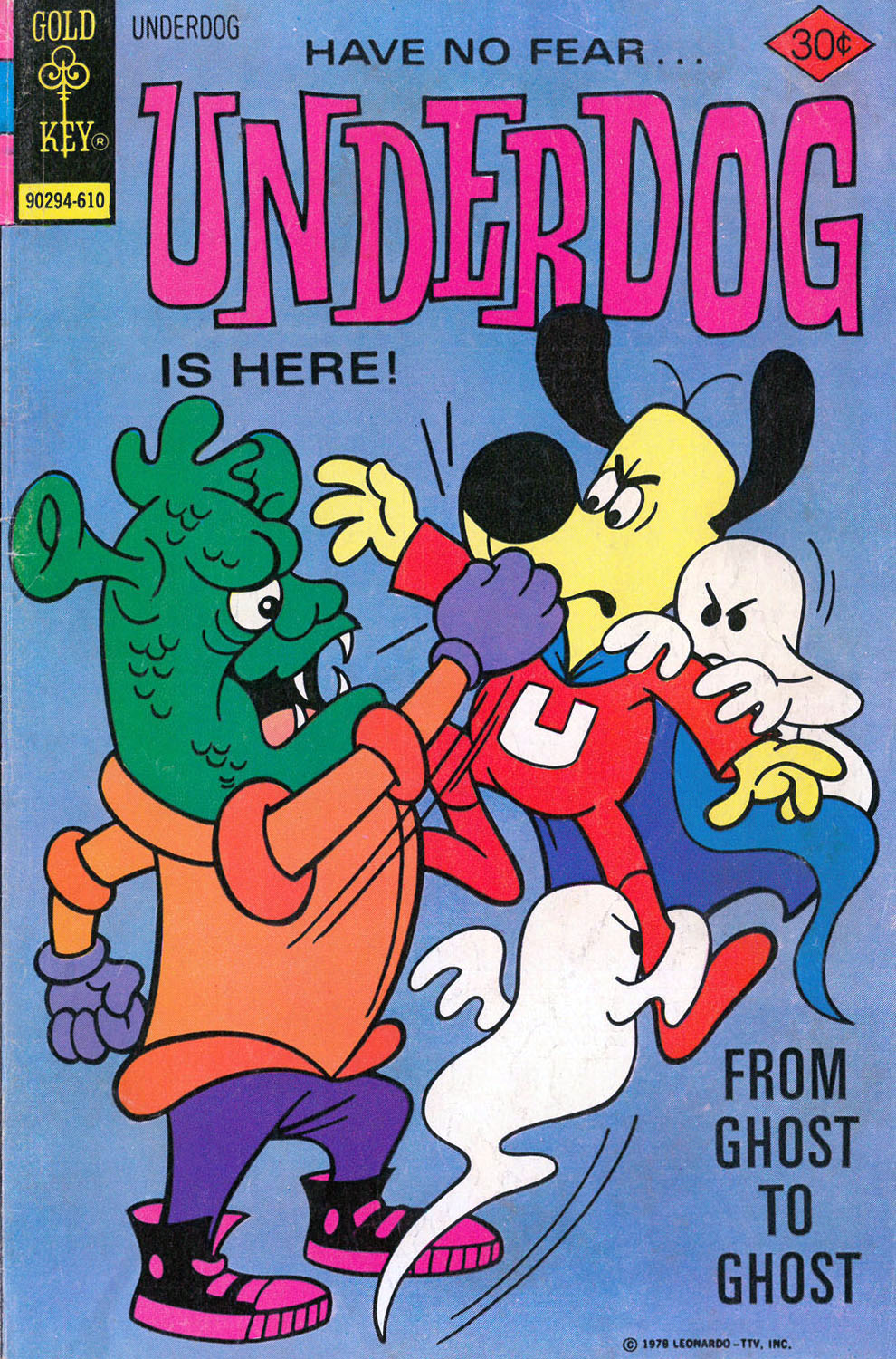 Read online Underdog (1975) comic -  Issue #9 - 1